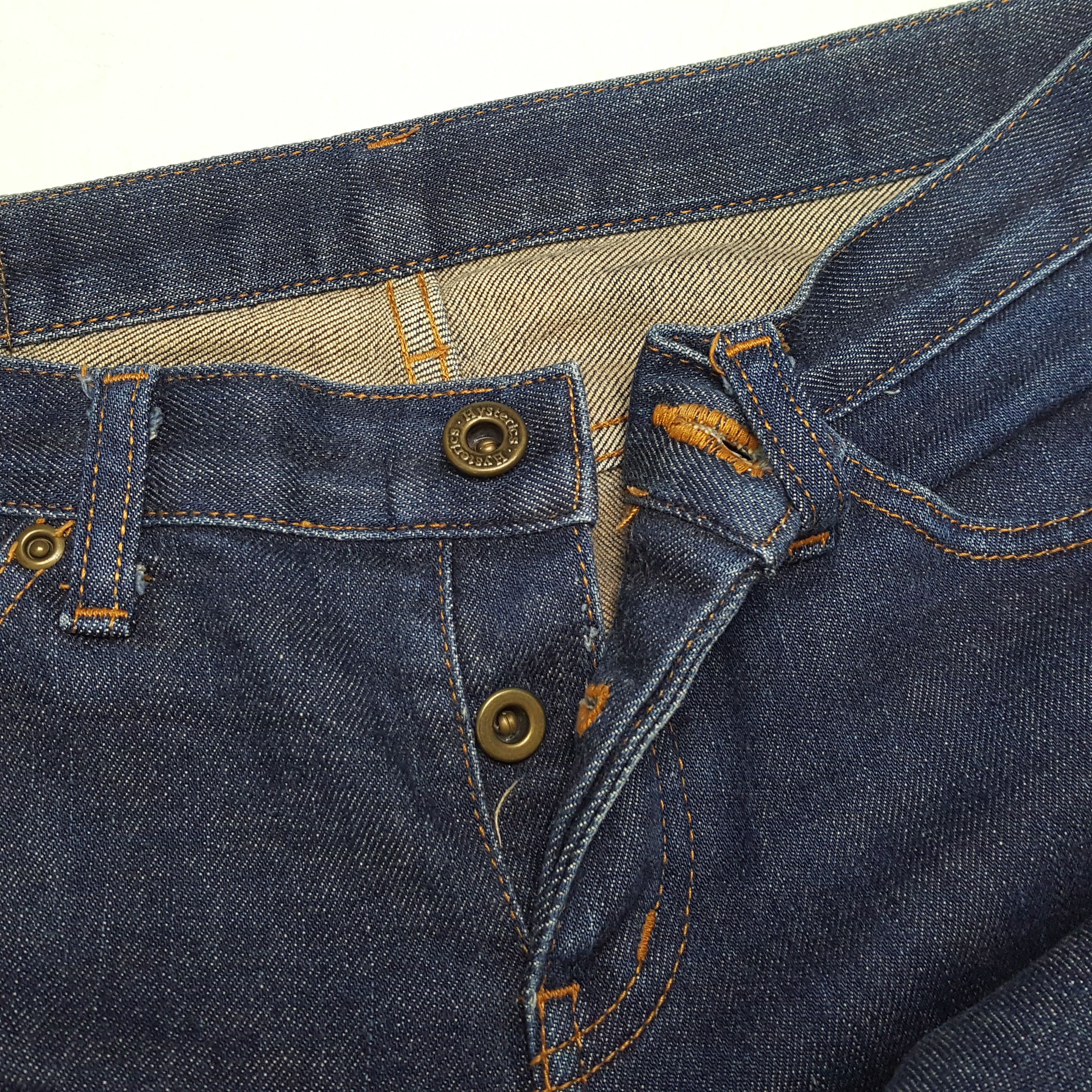 Hysteric Glamour × Japanese Brand × Vintage HYSTERIC GLAMOUR Japanese Brand Custom Vintage Denim Pants Size 30" / US 8 / IT 44 - 12 Thumbnail