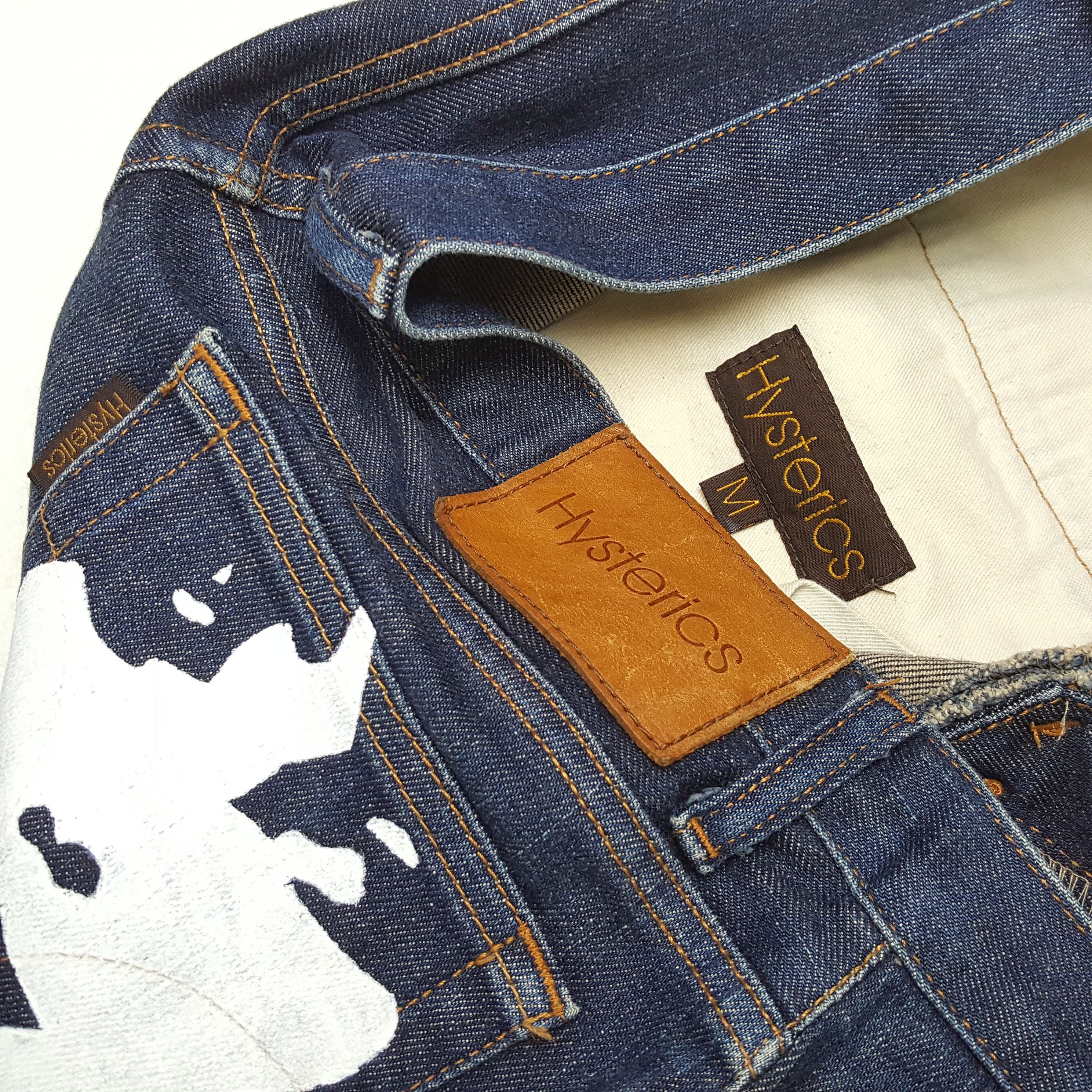 Hysteric Glamour × Japanese Brand × Vintage HYSTERIC GLAMOUR Japanese Brand Custom Vintage Denim Pants Size 30" / US 8 / IT 44 - 14 Thumbnail