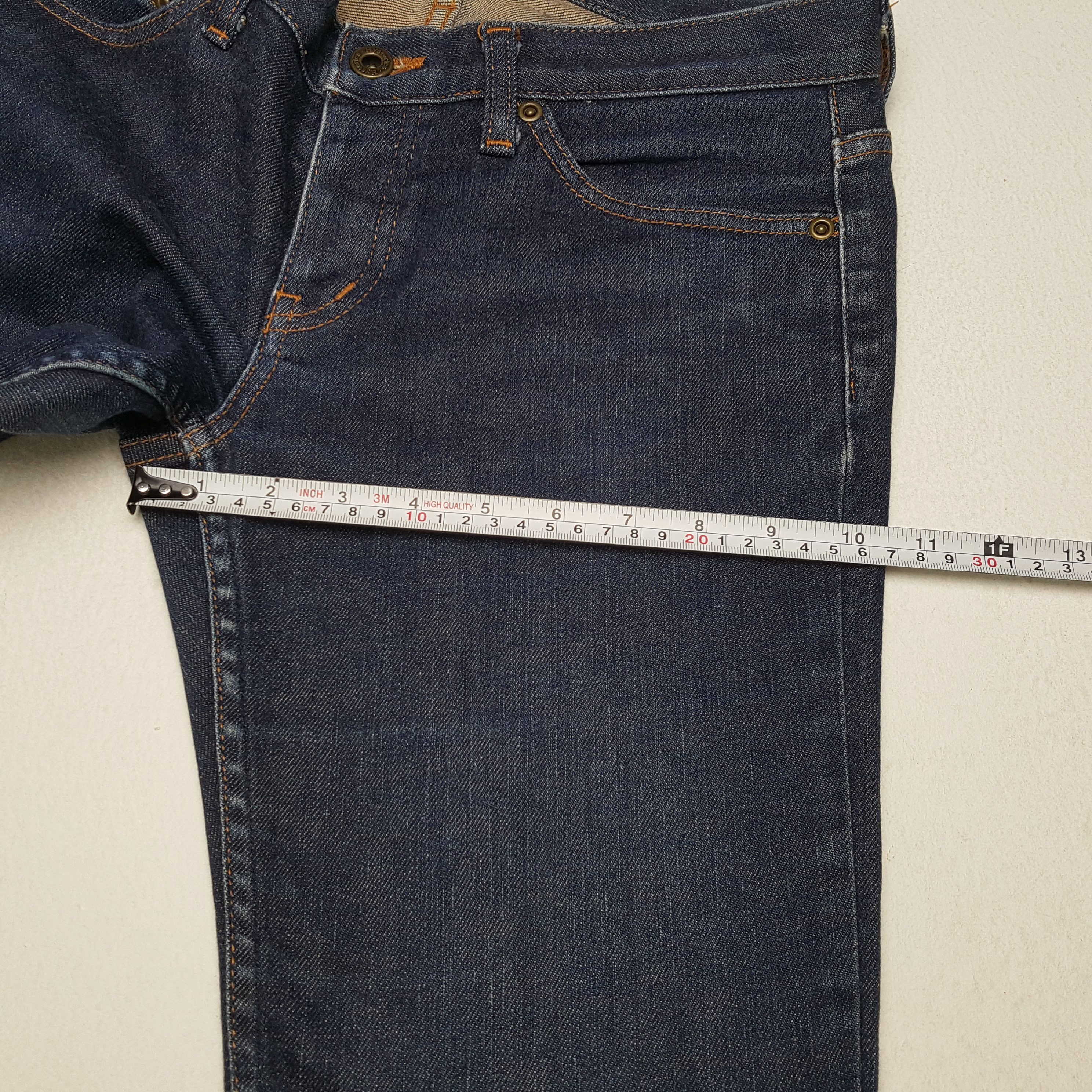 Hysteric Glamour × Japanese Brand × Vintage HYSTERIC GLAMOUR Japanese Brand Custom Vintage Denim Pants Size 30" / US 8 / IT 44 - 9 Thumbnail
