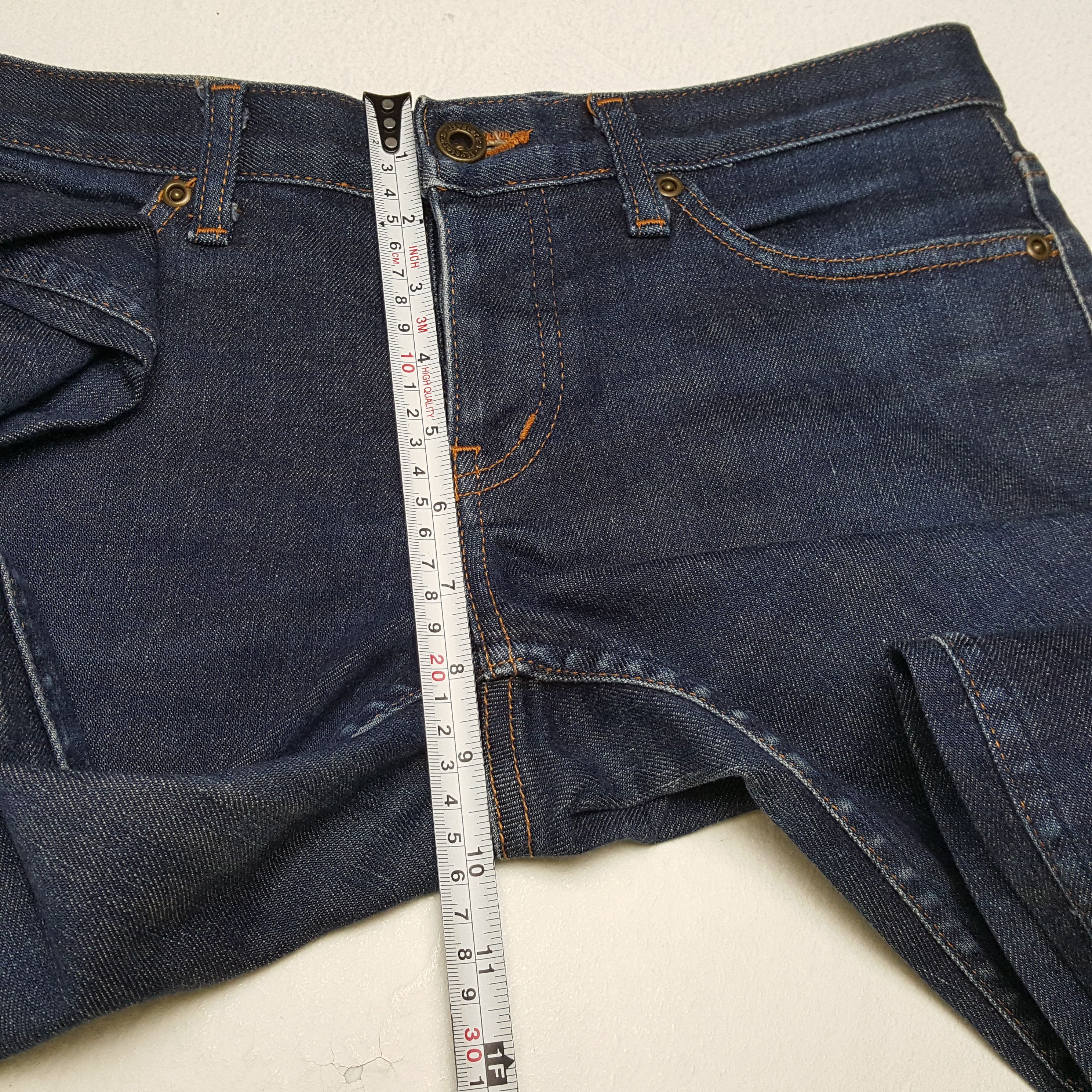 Hysteric Glamour × Japanese Brand × Vintage HYSTERIC GLAMOUR Japanese Brand Custom Vintage Denim Pants Size 30" / US 8 / IT 44 - 8 Thumbnail