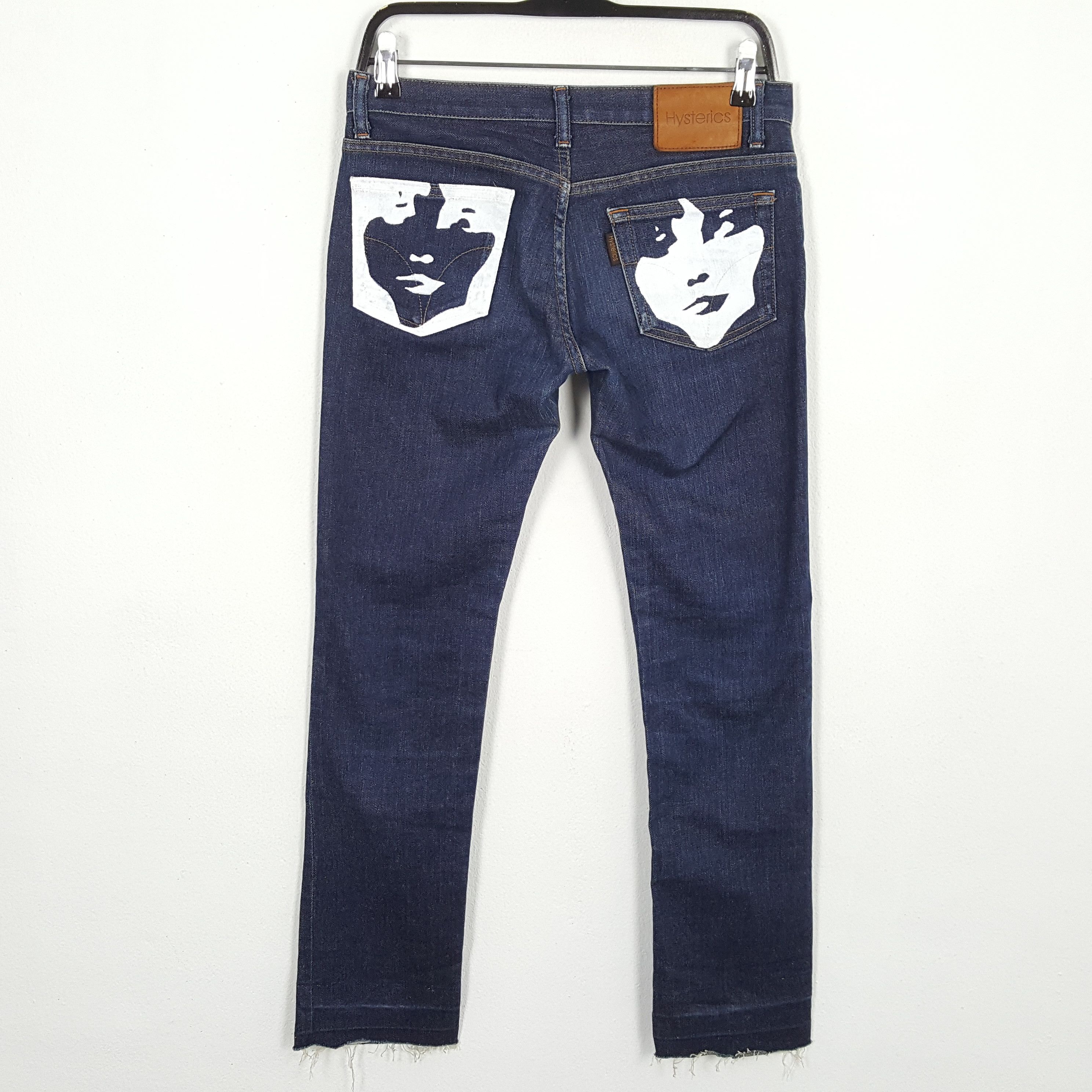 Hysteric Glamour × Japanese Brand × Vintage HYSTERIC GLAMOUR Japanese Brand Custom Vintage Denim Pants Size 30" / US 8 / IT 44 - 1 Thumbnail