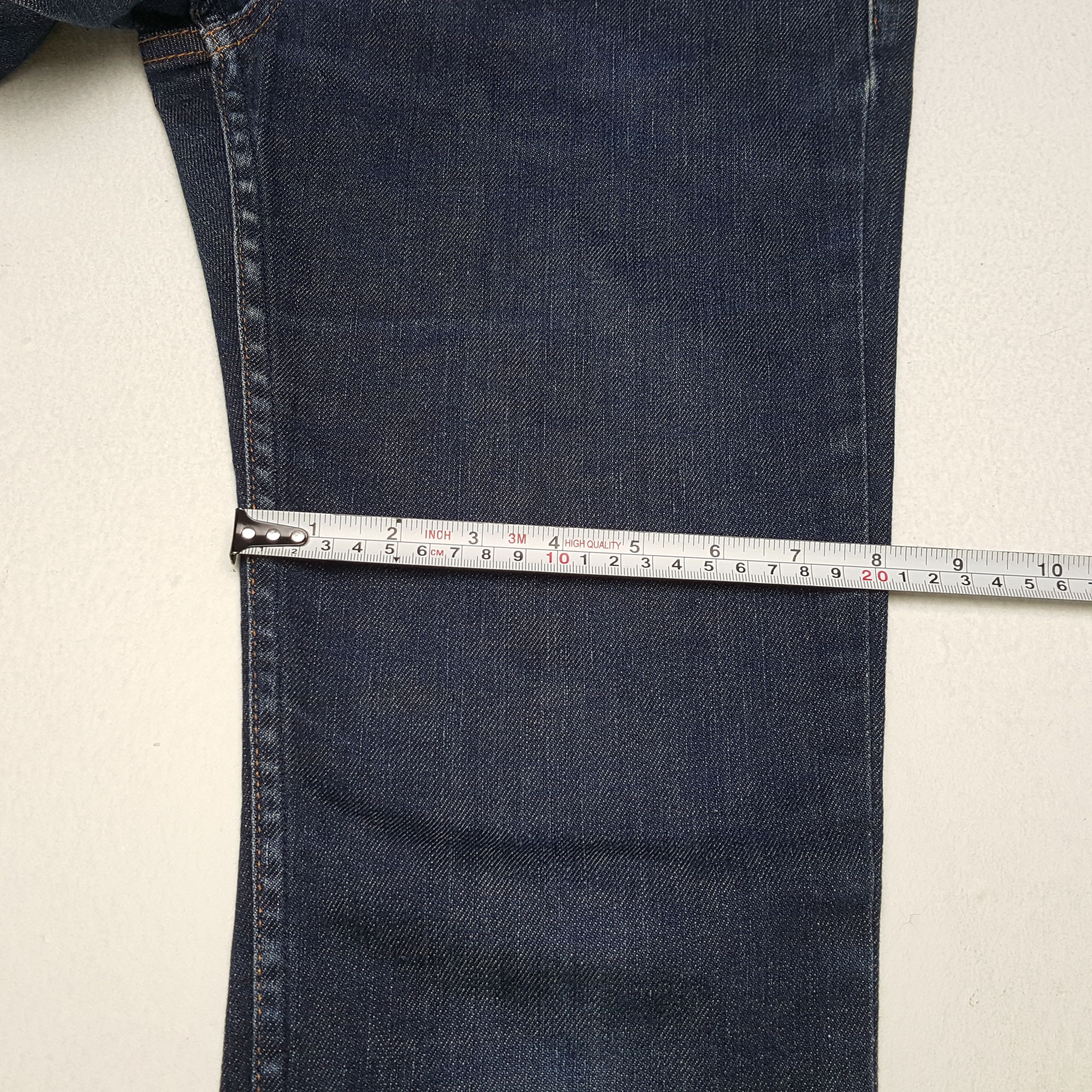 Hysteric Glamour × Japanese Brand × Vintage HYSTERIC GLAMOUR Japanese Brand Custom Vintage Denim Pants Size 30" / US 8 / IT 44 - 10 Thumbnail