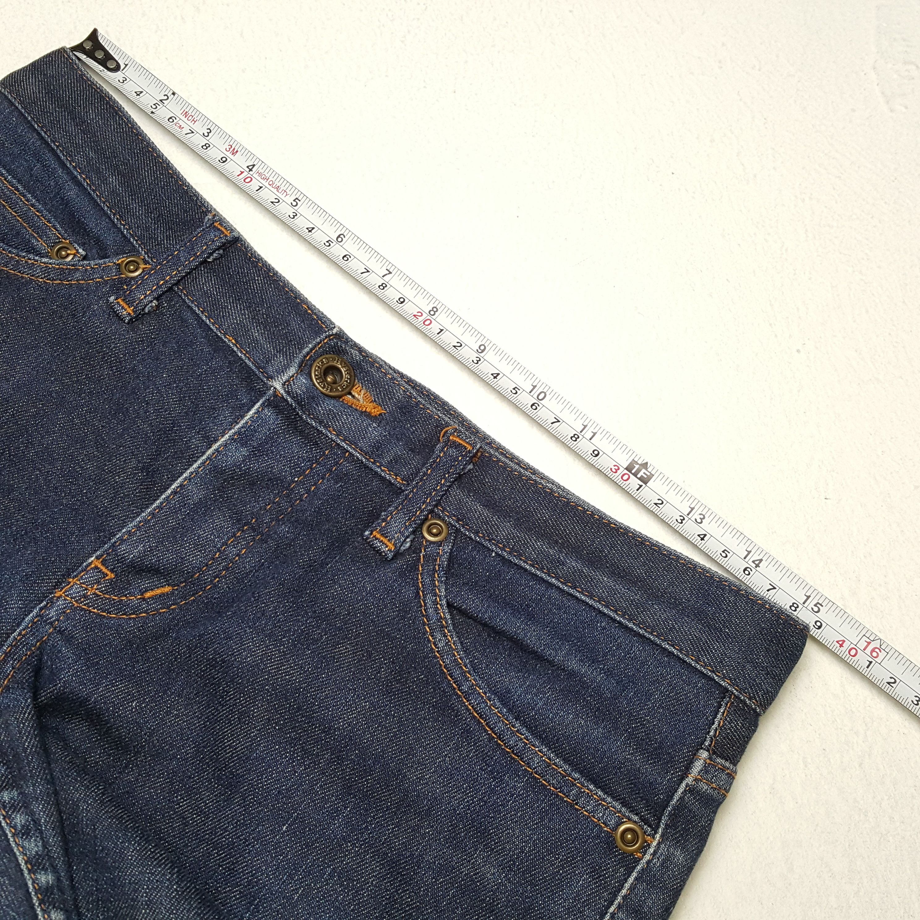 Hysteric Glamour × Japanese Brand × Vintage HYSTERIC GLAMOUR Japanese Brand Custom Vintage Denim Pants Size 30" / US 8 / IT 44 - 7 Thumbnail