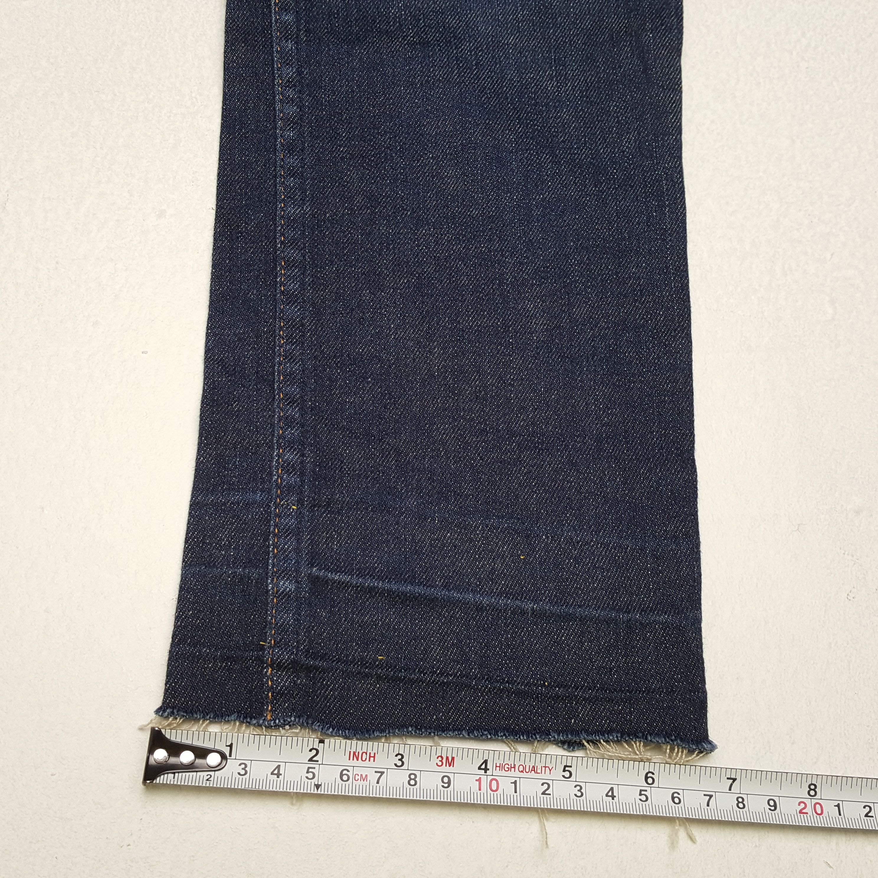 Hysteric Glamour × Japanese Brand × Vintage HYSTERIC GLAMOUR Japanese Brand Custom Vintage Denim Pants Size 30" / US 8 / IT 44 - 11 Thumbnail