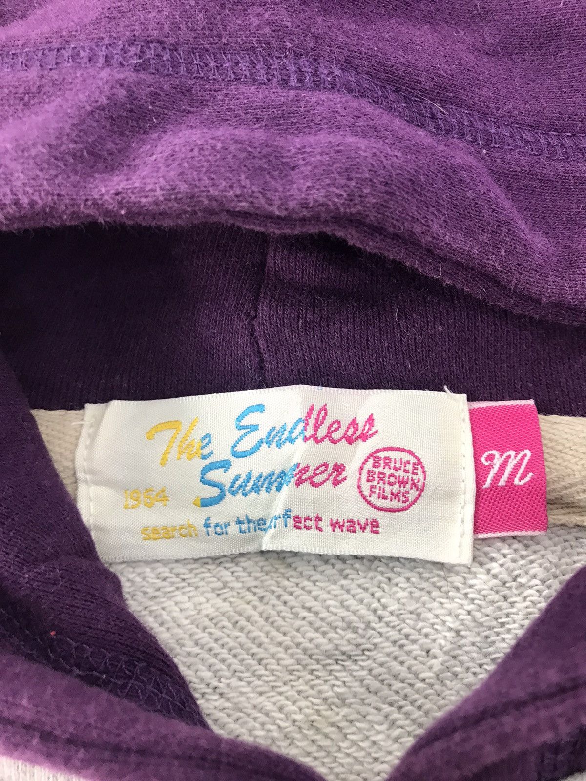 Japanese Brand The Endless Summer Revolution Surf64 Hoodies Winter Wear Size S / US 4 / IT 40 - 6 Thumbnail