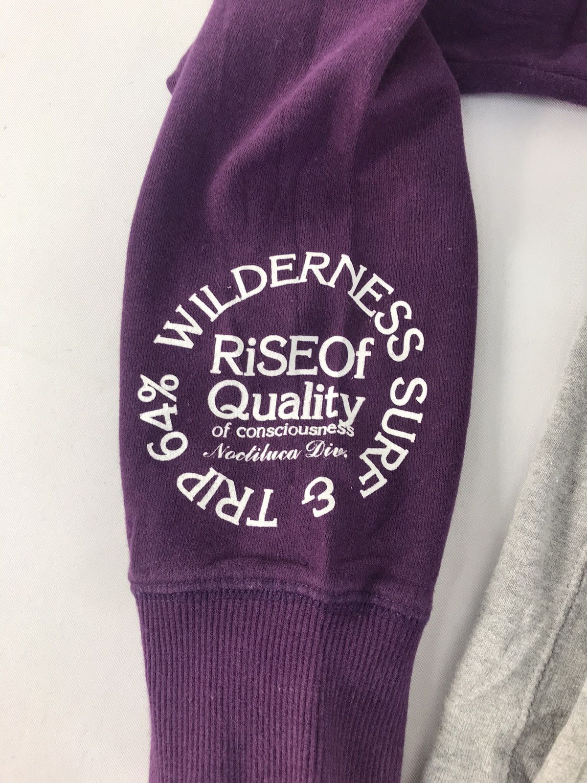 Japanese Brand The Endless Summer Revolution Surf64 Hoodies Winter Wear Size S / US 4 / IT 40 - 4 Thumbnail