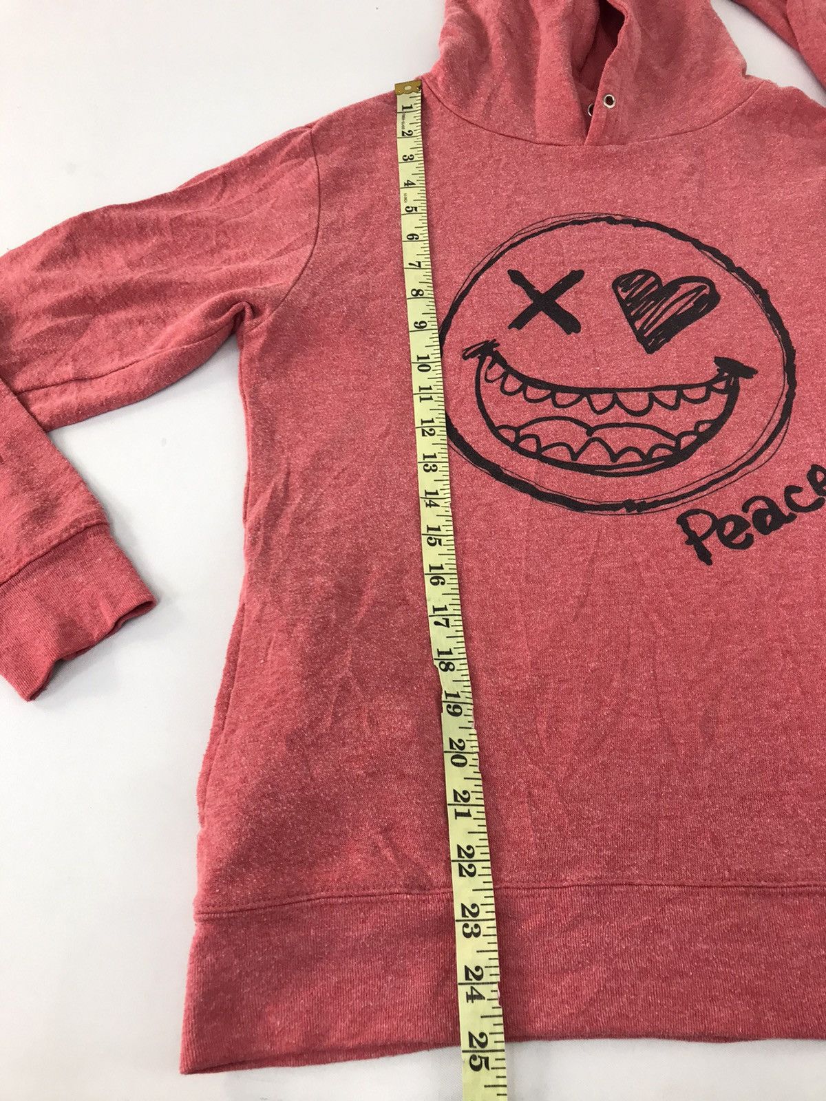 Human With Attitude Apply Big Smile Peace Logo Human Forum Japanese Brand K496j Size US S / EU 44-46 / 1 - 8 Thumbnail