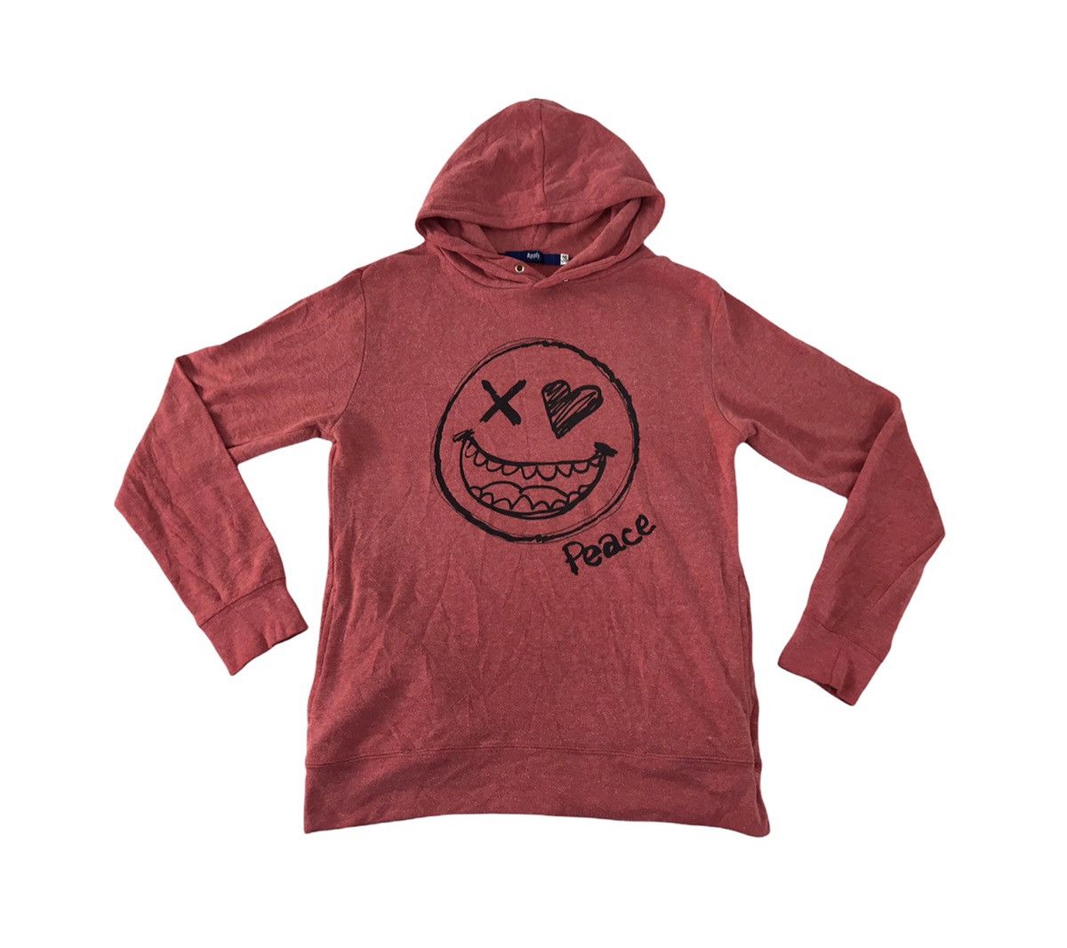 Human With Attitude Apply Big Smile Peace Logo Human Forum Japanese Brand K496j Size US S / EU 44-46 / 1 - 1 Thumbnail