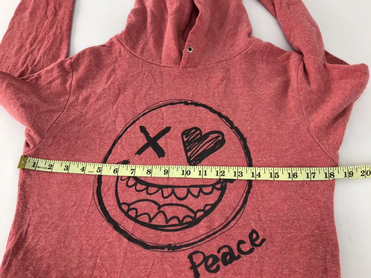 Human With Attitude Apply Big Smile Peace Logo Human Forum Japanese Brand K496j Size US S / EU 44-46 / 1 - 7 Thumbnail
