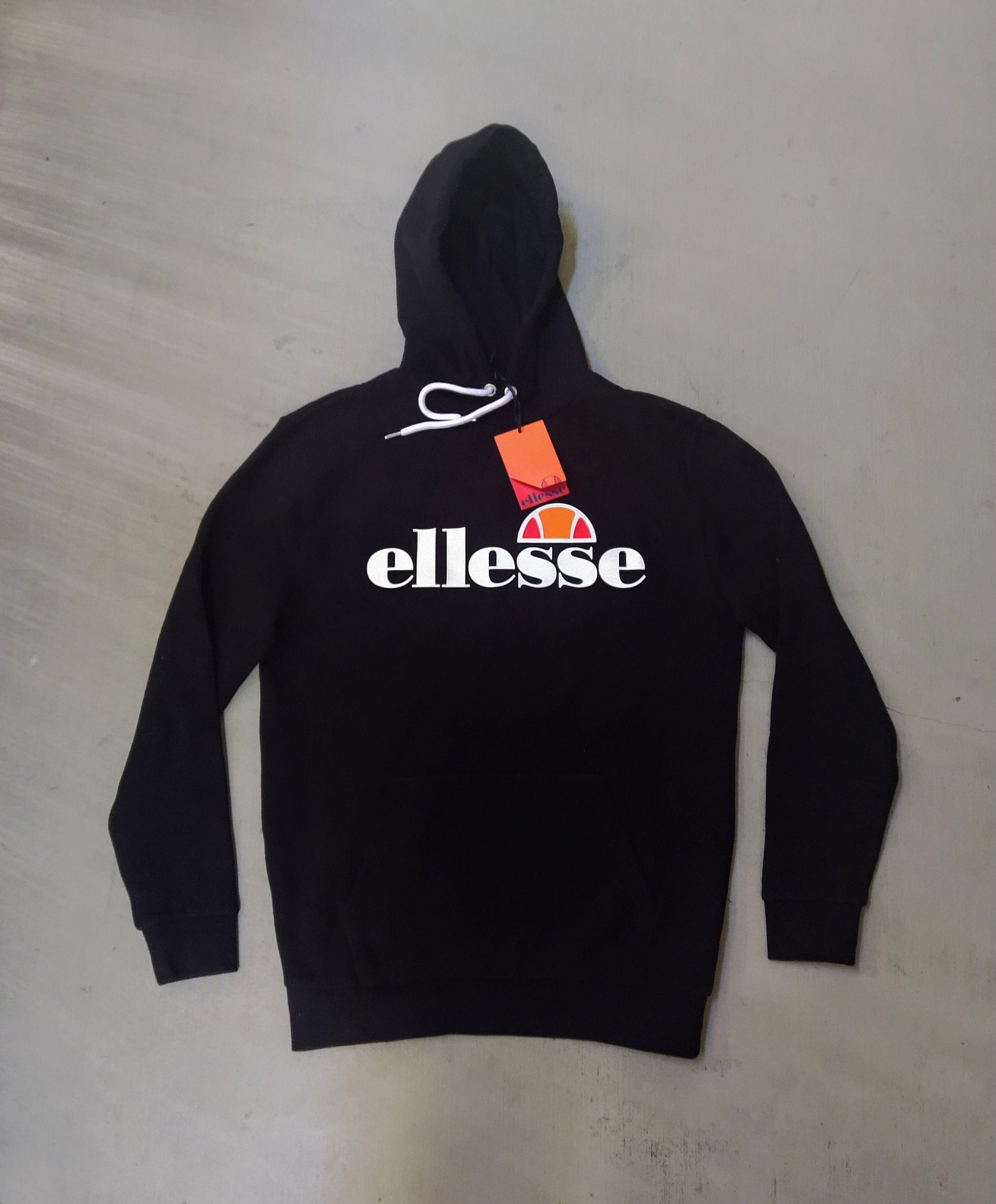 Ellesse Ellesse SL Gottero Oh Hoody Black Size Small Sweatshirt Size US S / EU 44-46 / 1 - 1 Thumbnail