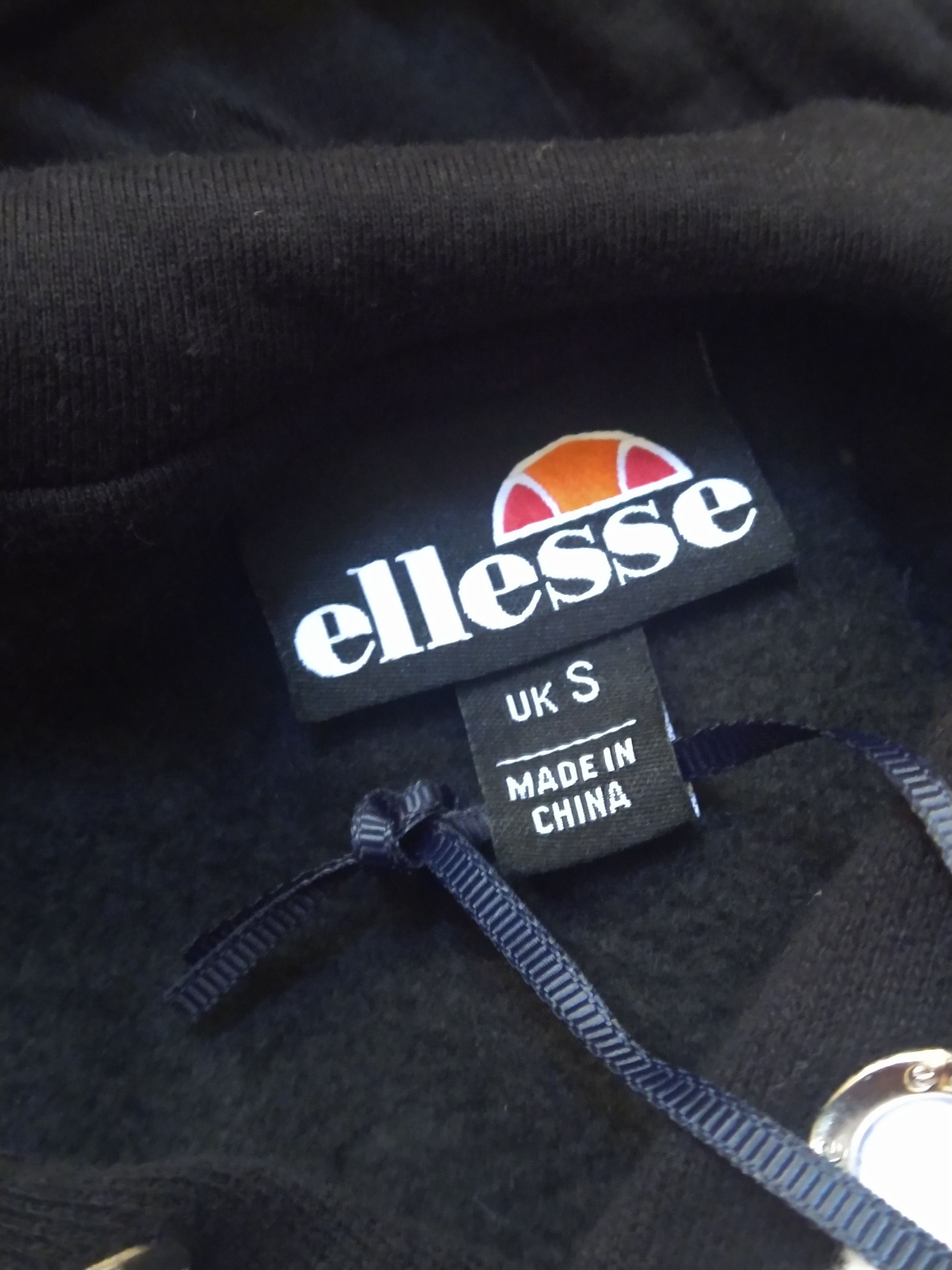 Ellesse Ellesse SL Gottero Oh Hoody Black Size Small Sweatshirt Size US S / EU 44-46 / 1 - 4 Thumbnail