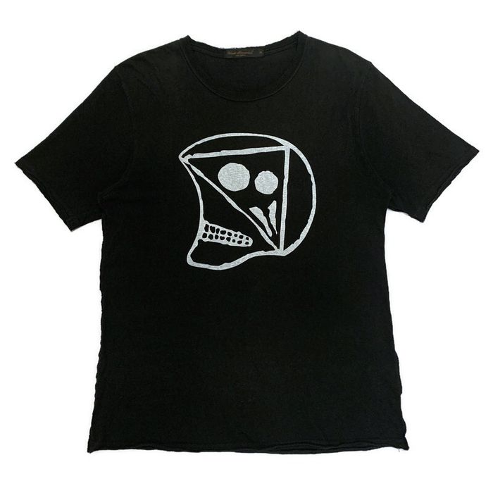 Undercover Undercover 2004AW “But Beautiful” Abstract Skull Tshirt