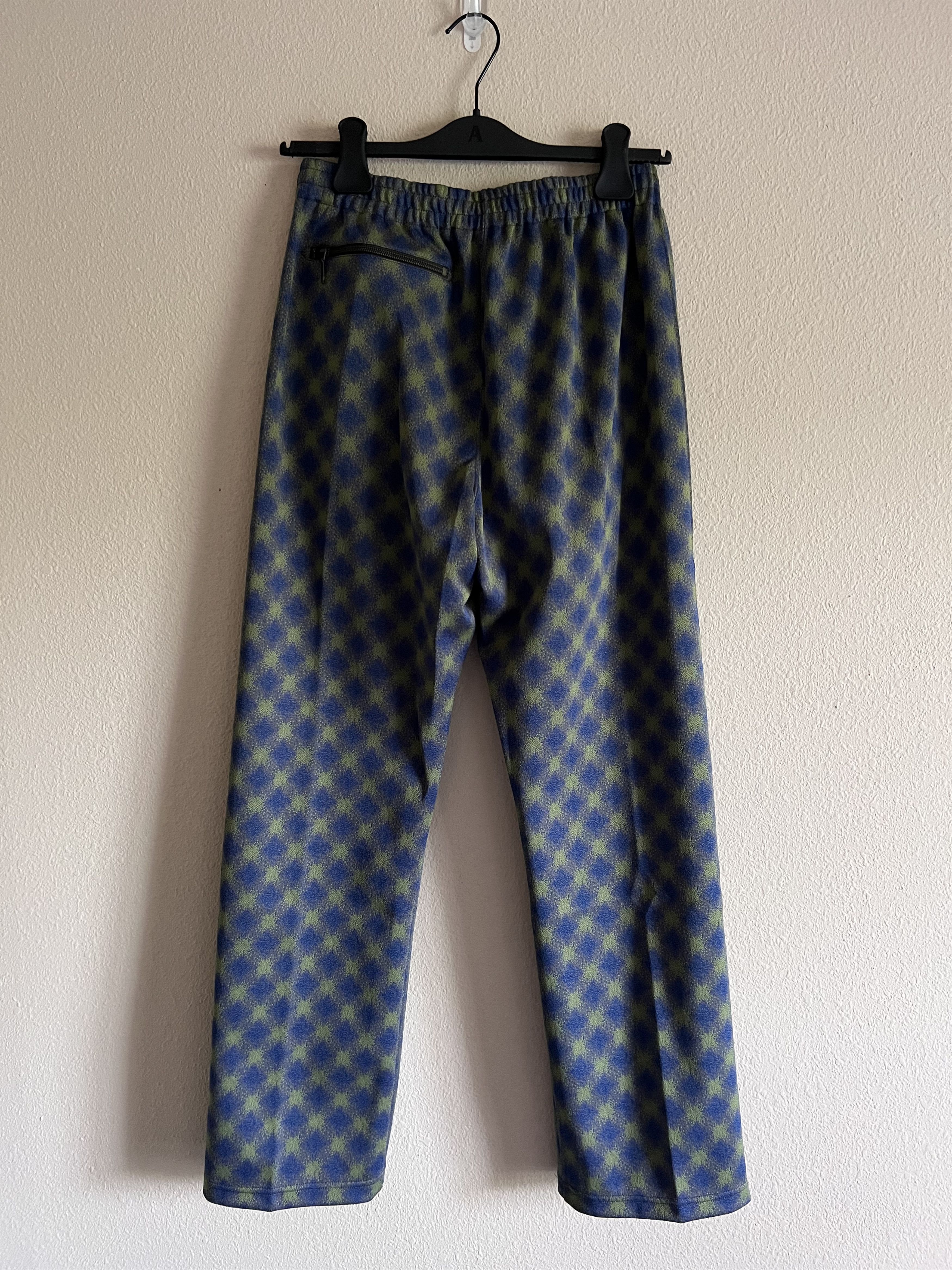 Needles Needles Poly Track Pants in Olive and Blue Size US 30 / EU 46 - 3 Thumbnail