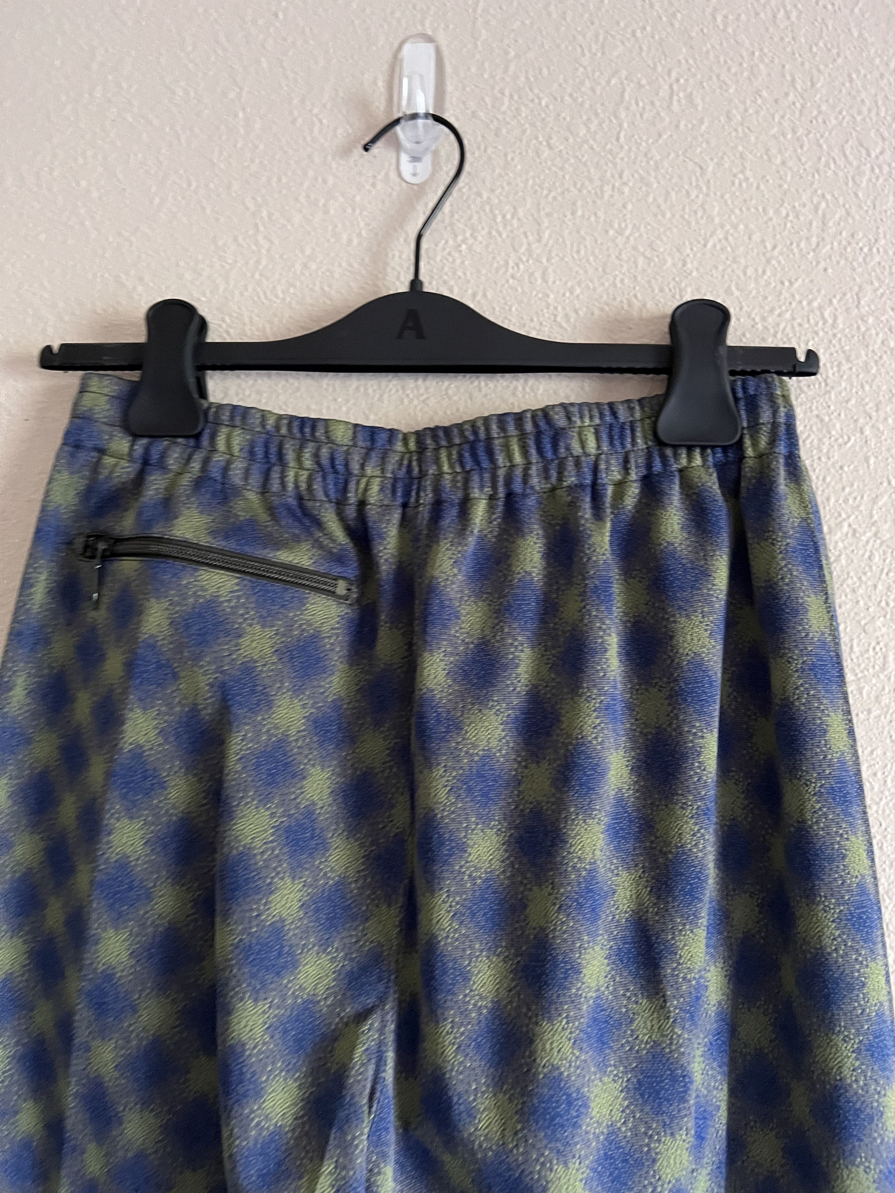 Needles Needles Poly Track Pants in Olive and Blue Size US 30 / EU 46 - 5 Thumbnail