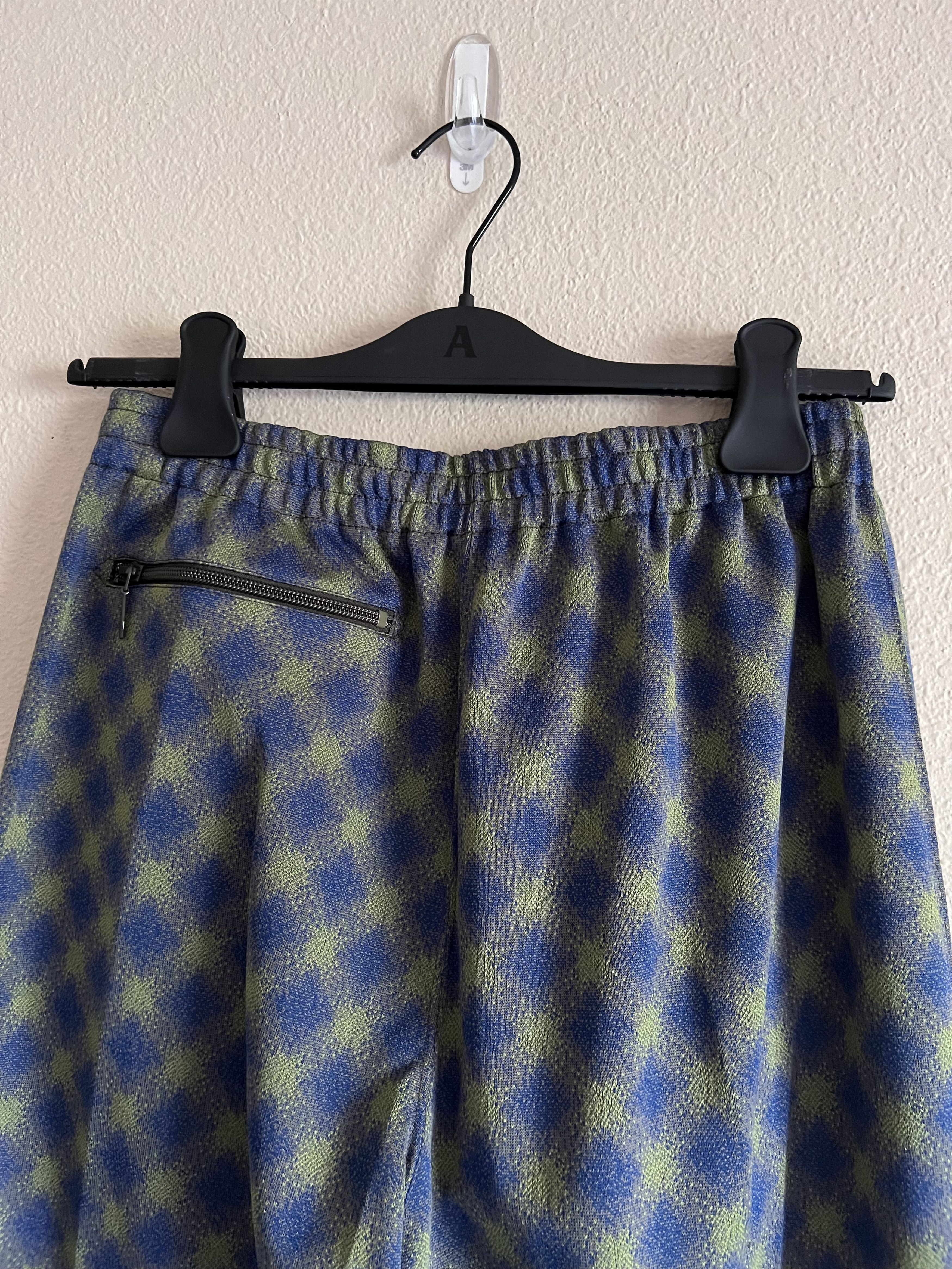 Needles Needles Poly Track Pants in Olive and Blue Size US 30 / EU 46 - 4 Thumbnail