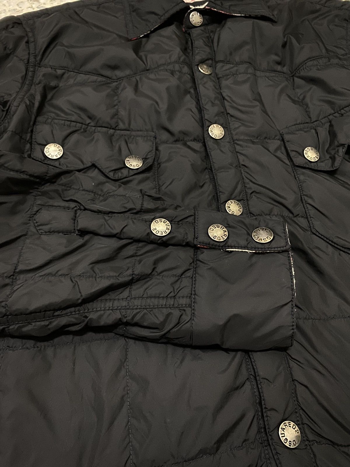 Dsquared2 Dsquared2 Quilted Jacket Tartan Double Pocket Design Size US S / EU 44-46 / 1 - 7 Thumbnail