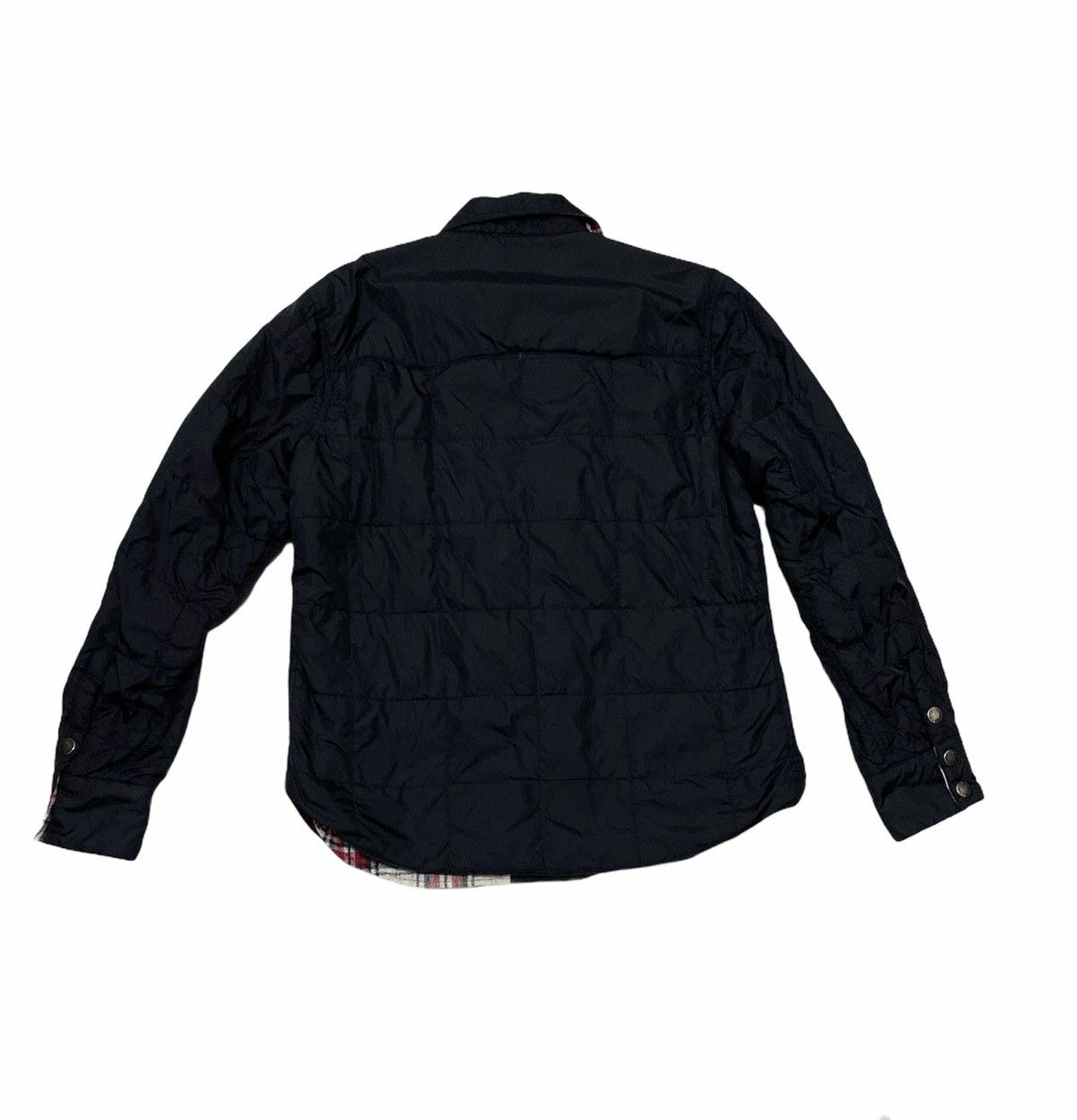 Dsquared2 Dsquared2 Quilted Jacket Tartan Double Pocket Design Size US S / EU 44-46 / 1 - 2 Thumbnail