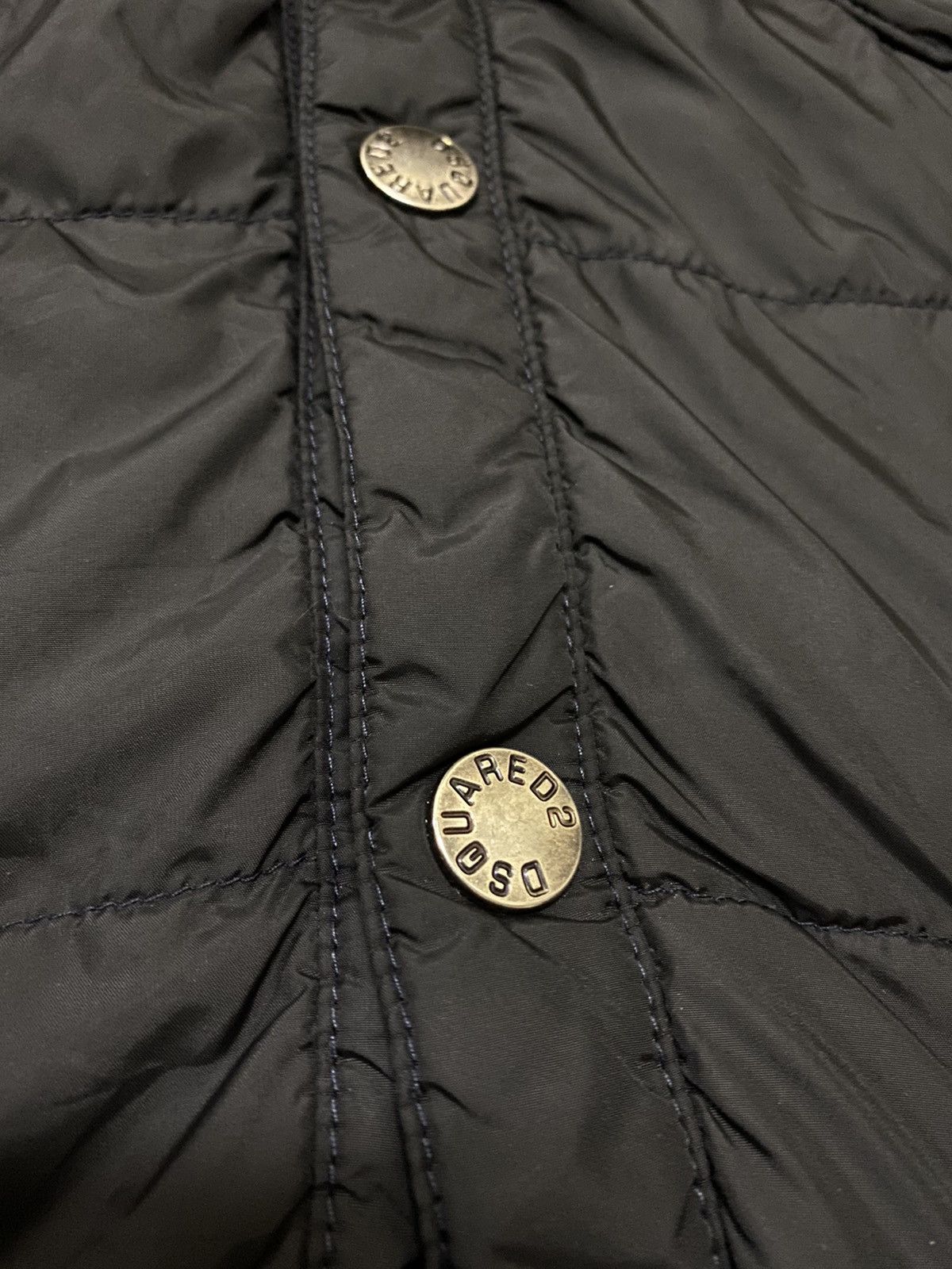 Dsquared2 Dsquared2 Quilted Jacket Tartan Double Pocket Design Size US S / EU 44-46 / 1 - 6 Thumbnail