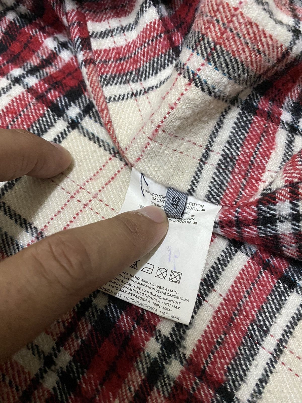 Dsquared2 Dsquared2 Quilted Jacket Tartan Double Pocket Design Size US S / EU 44-46 / 1 - 8 Thumbnail