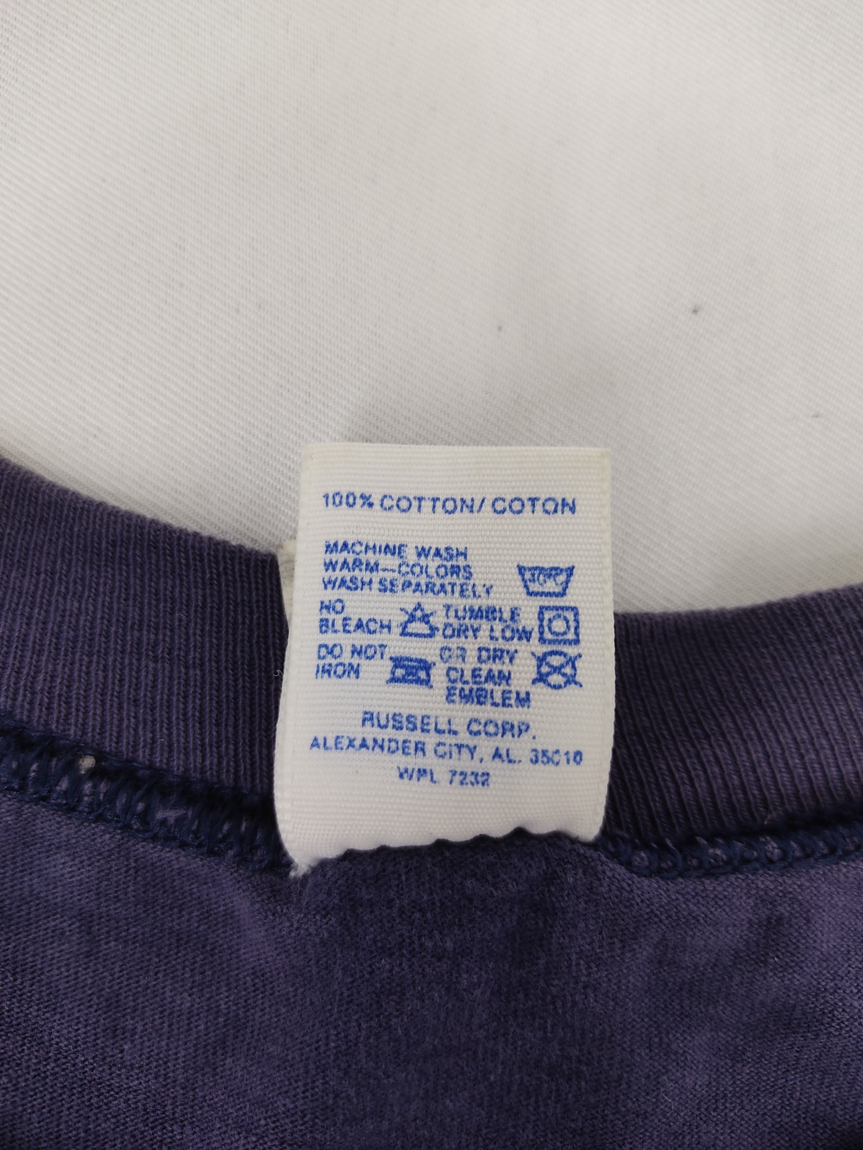 Russell Athletic 90s Rusell Athletic USA Printed Tee Art Designer Size US L / EU 52-54 / 3 - 5 Thumbnail