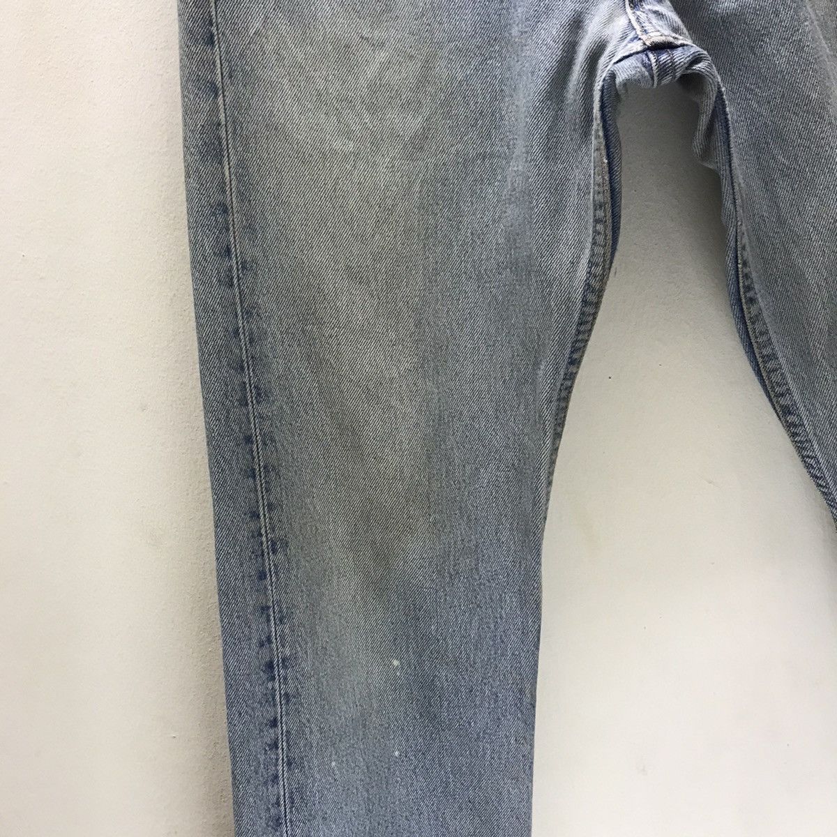 Levi's Vintage 90s Levis 501 Dirty Faded Made in USA Size US 28 / EU 44 - 6 Thumbnail