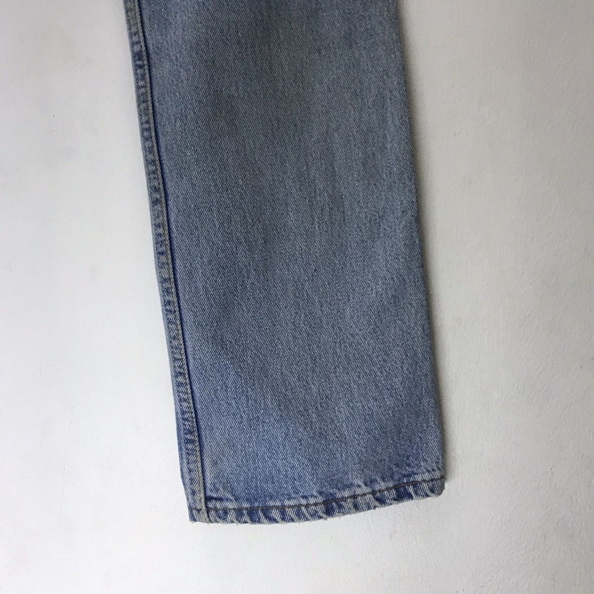 Levi's Vintage 90s Levis 501 Dirty Faded Made in USA Size US 28 / EU 44 - 17 Thumbnail