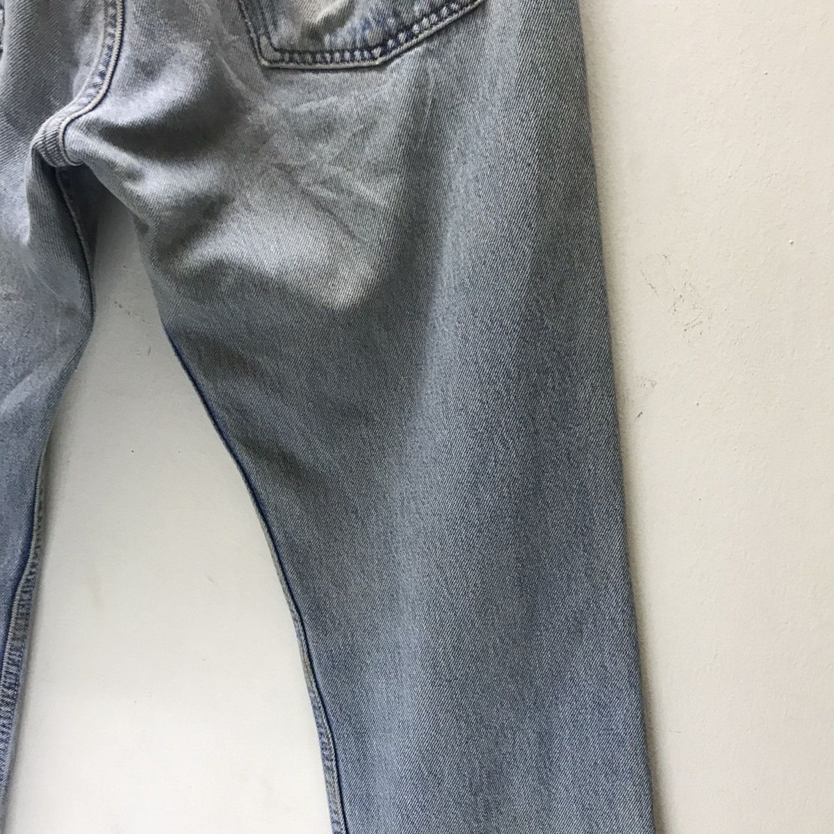 Levi's Vintage 90s Levis 501 Dirty Faded Made in USA Size US 28 / EU 44 - 15 Thumbnail
