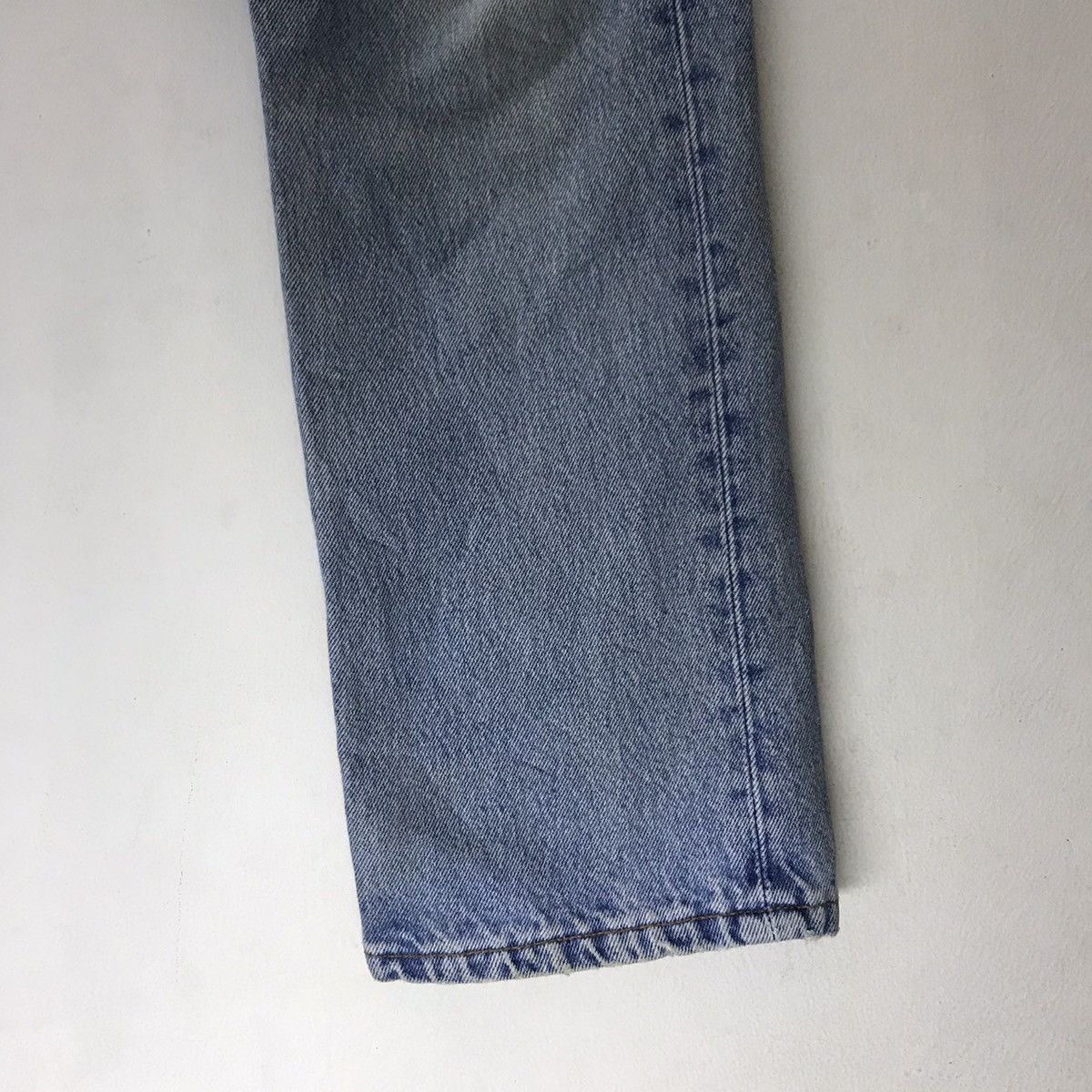 Levi's Vintage 90s Levis 501 Dirty Faded Made in USA Size US 28 / EU 44 - 9 Thumbnail