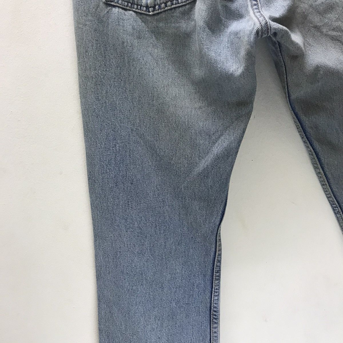 Levi's Vintage 90s Levis 501 Dirty Faded Made in USA Size US 28 / EU 44 - 14 Thumbnail