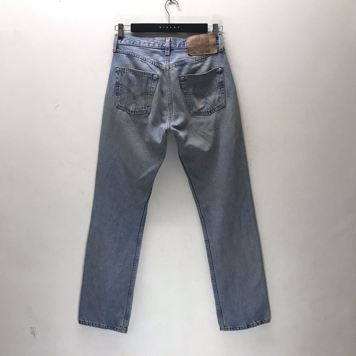 Levi's Vintage 90s Levis 501 Dirty Faded Made in USA Size US 28 / EU 44 - 10 Thumbnail