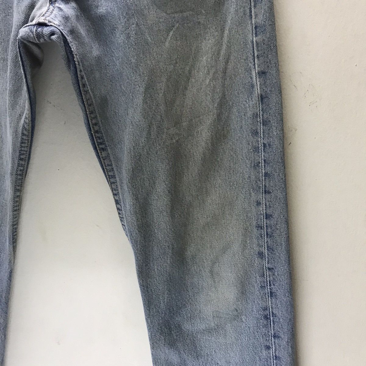 Levi's Vintage 90s Levis 501 Dirty Faded Made in USA Size US 28 / EU 44 - 7 Thumbnail