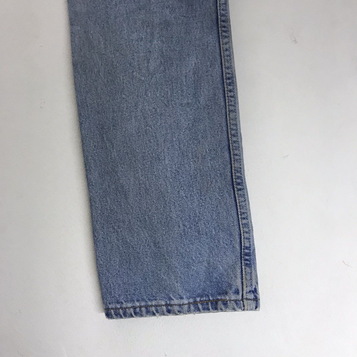 Levi's Vintage 90s Levis 501 Dirty Faded Made in USA Size US 28 / EU 44 - 16 Thumbnail