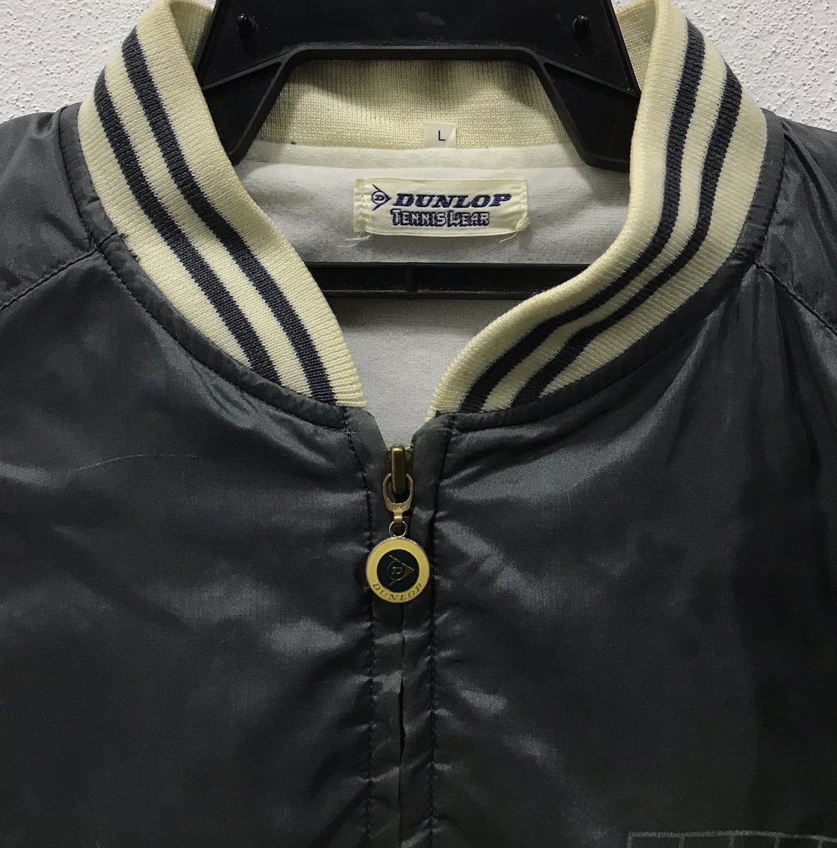 Dunlop × Vintage VINTAGE DUNLOP TENNIS WEAR LIGHT JACKET Size US L / EU 52-54 / 3 - 3 Thumbnail
