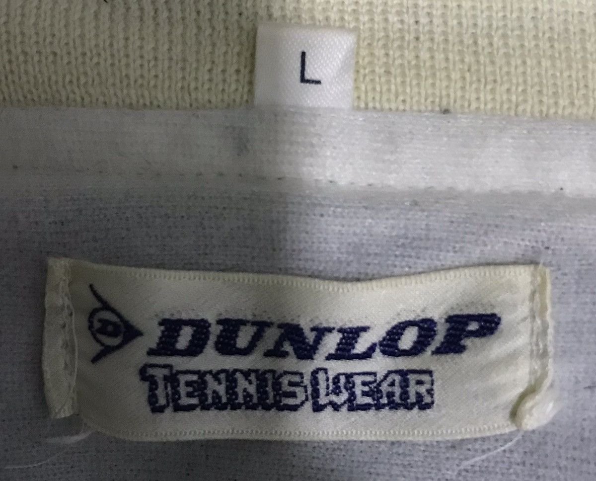 Dunlop × Vintage VINTAGE DUNLOP TENNIS WEAR LIGHT JACKET Size US L / EU 52-54 / 3 - 11 Thumbnail