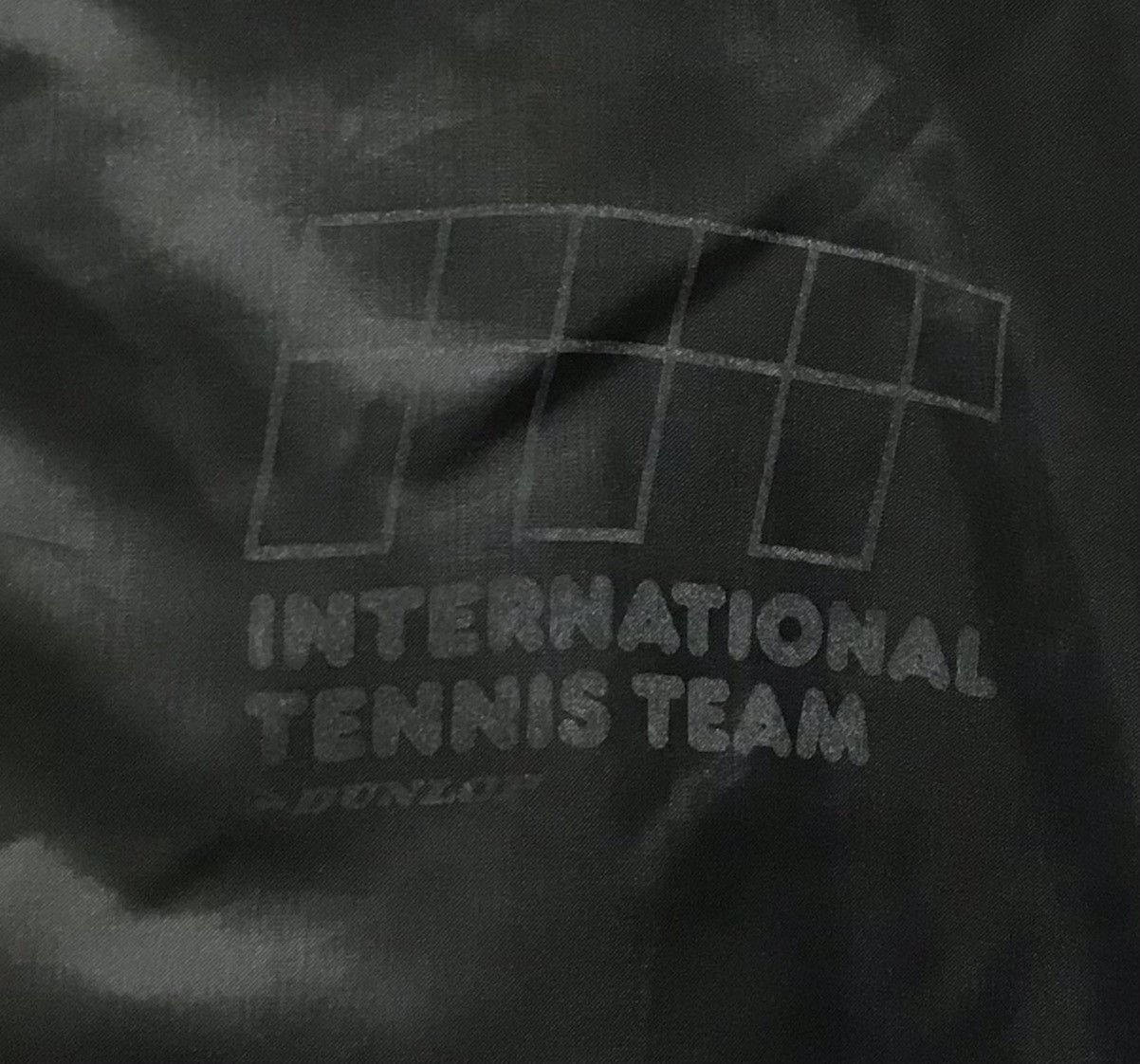 Dunlop × Vintage VINTAGE DUNLOP TENNIS WEAR LIGHT JACKET Size US L / EU 52-54 / 3 - 4 Thumbnail