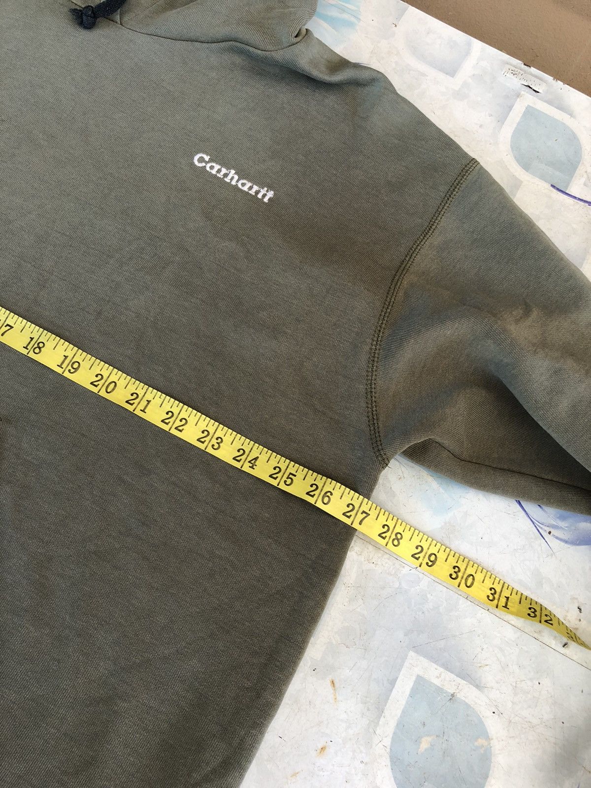 Carhartt Vintage Distressed Carhartt Hoodie Size US XL / EU 56 / 4 - 5 Thumbnail
