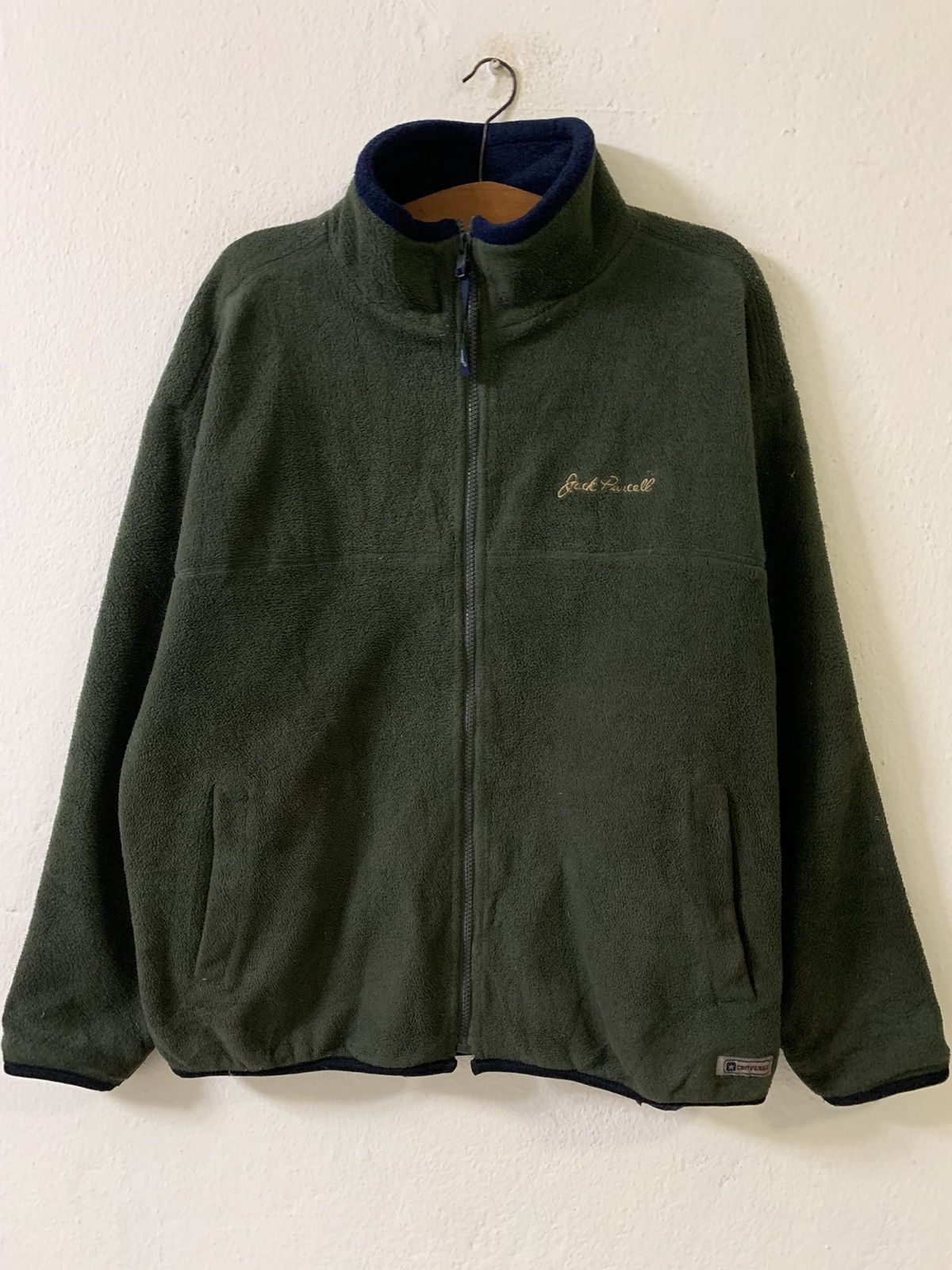 Vintage Vintage Converse Jack Purcell Jacket Grailed