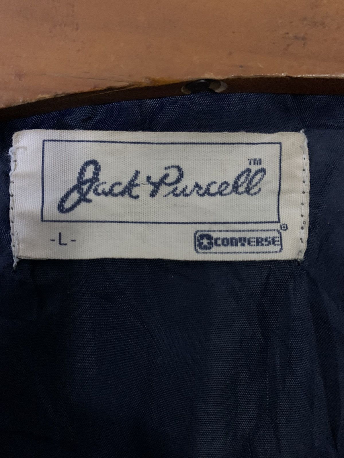 Converse Vintage Converse Jack Purcell Jacket Size US L / EU 52-54 / 3 - 8 Thumbnail
