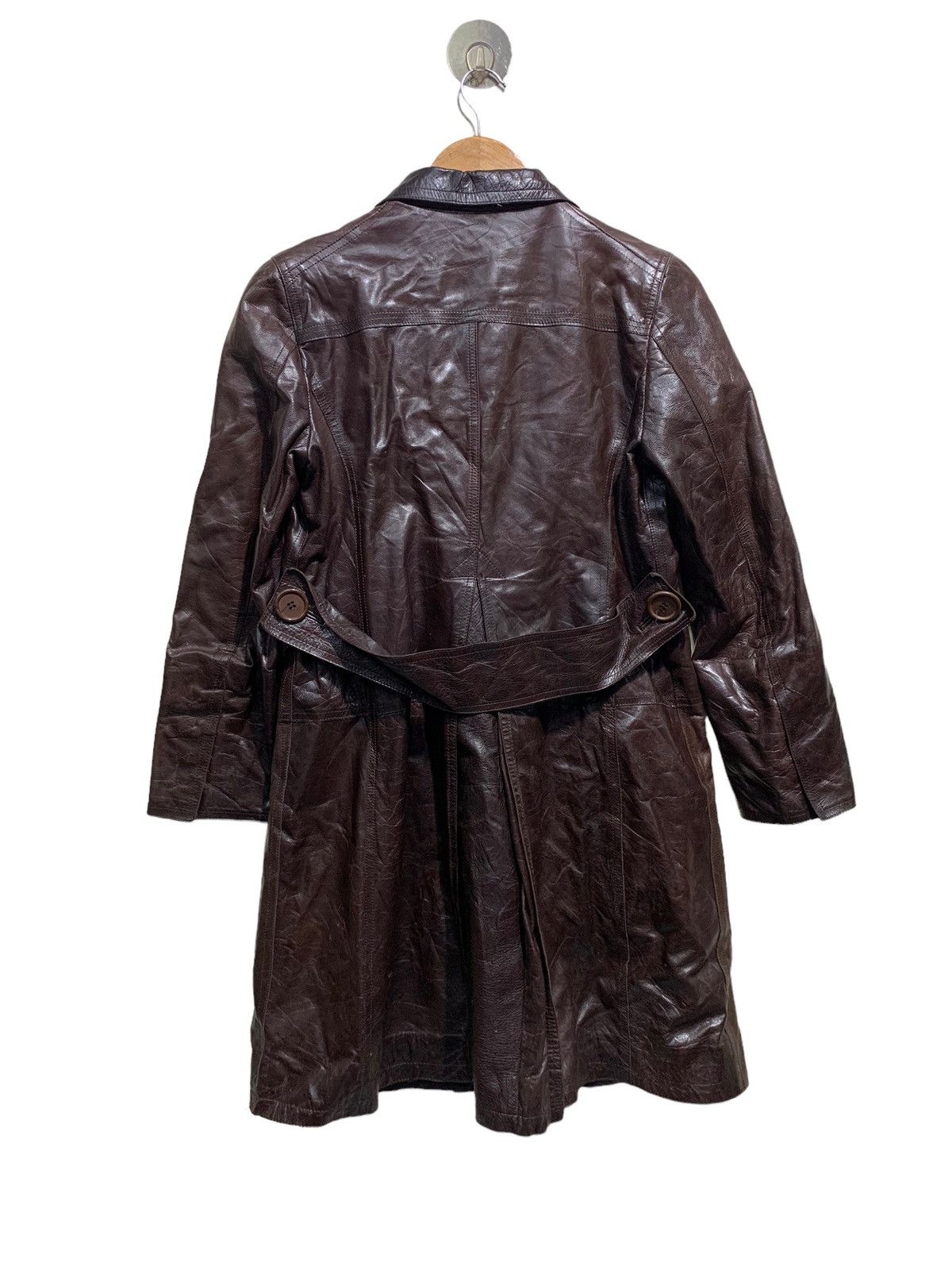 Costume National 🔥RARE COSTUME NATIONAL LEATHER JACKETS Size US M / EU 48-50 / 2 - 5 Thumbnail