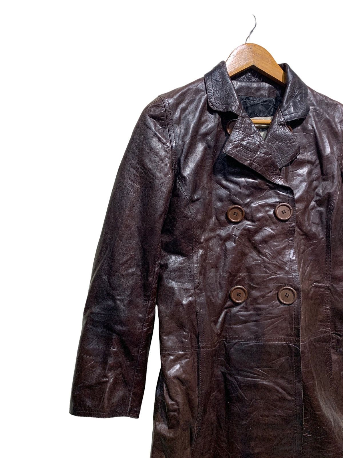 Costume National 🔥RARE COSTUME NATIONAL LEATHER JACKETS Size US M / EU 48-50 / 2 - 2 Thumbnail