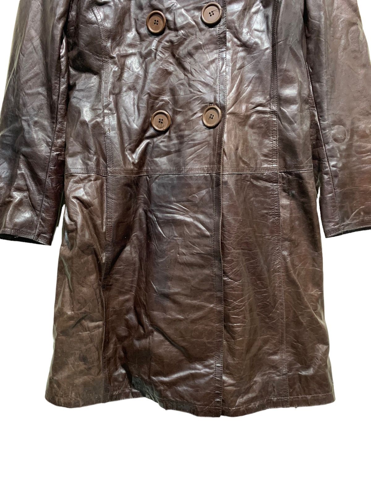 Costume National 🔥RARE COSTUME NATIONAL LEATHER JACKETS Size US M / EU 48-50 / 2 - 4 Thumbnail