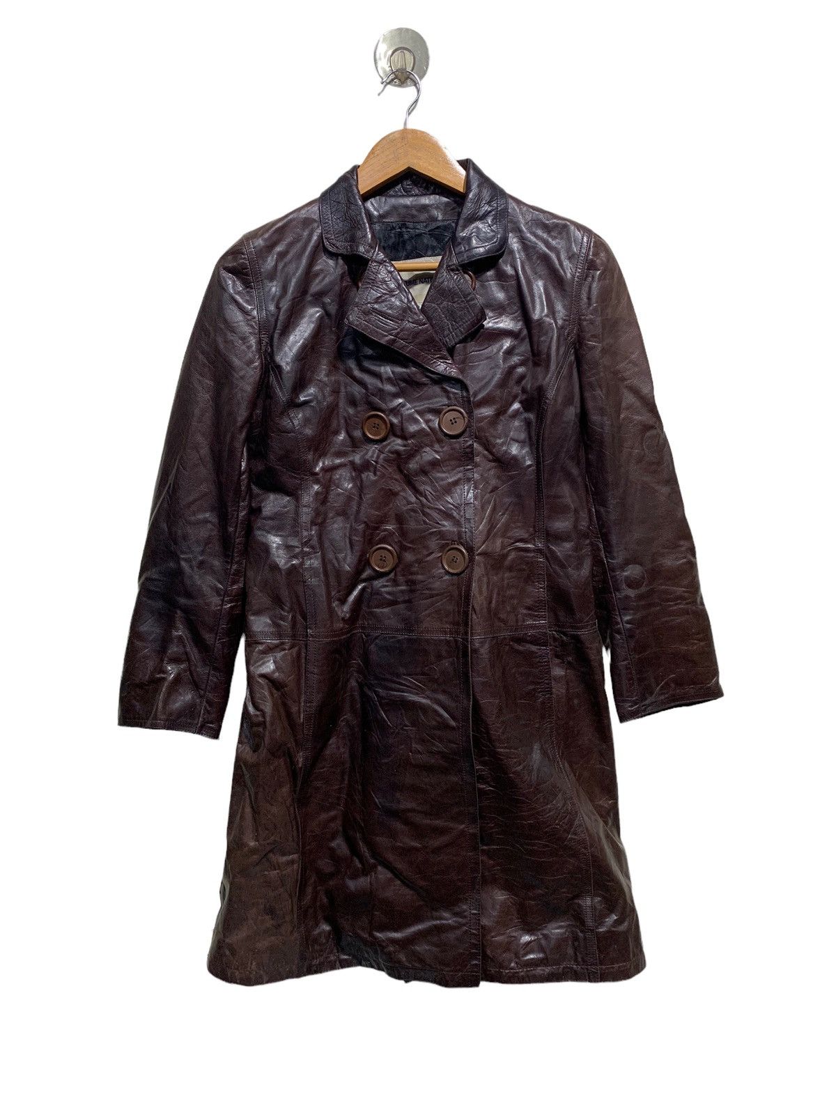 Costume National CnC leather jacket | Grailed