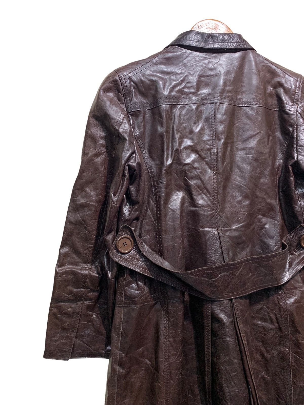 Costume National 🔥RARE COSTUME NATIONAL LEATHER JACKETS Size US M / EU 48-50 / 2 - 6 Thumbnail