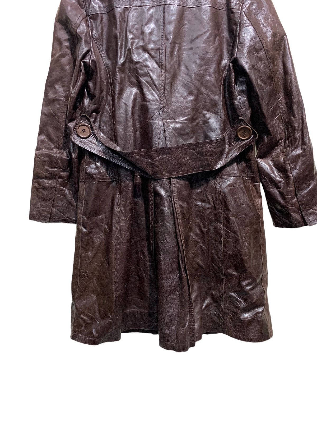 Costume National 🔥RARE COSTUME NATIONAL LEATHER JACKETS Size US M / EU 48-50 / 2 - 8 Thumbnail