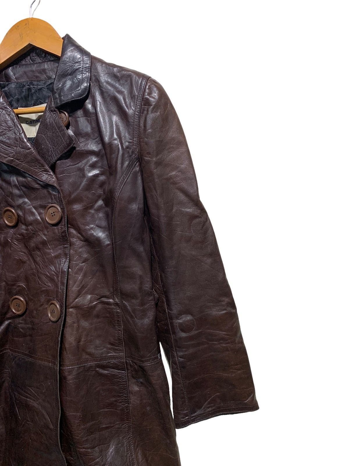 Costume National 🔥RARE COSTUME NATIONAL LEATHER JACKETS Size US M / EU 48-50 / 2 - 3 Thumbnail