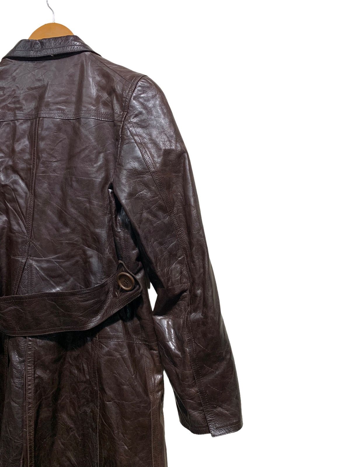 Costume National 🔥RARE COSTUME NATIONAL LEATHER JACKETS Size US M / EU 48-50 / 2 - 7 Thumbnail