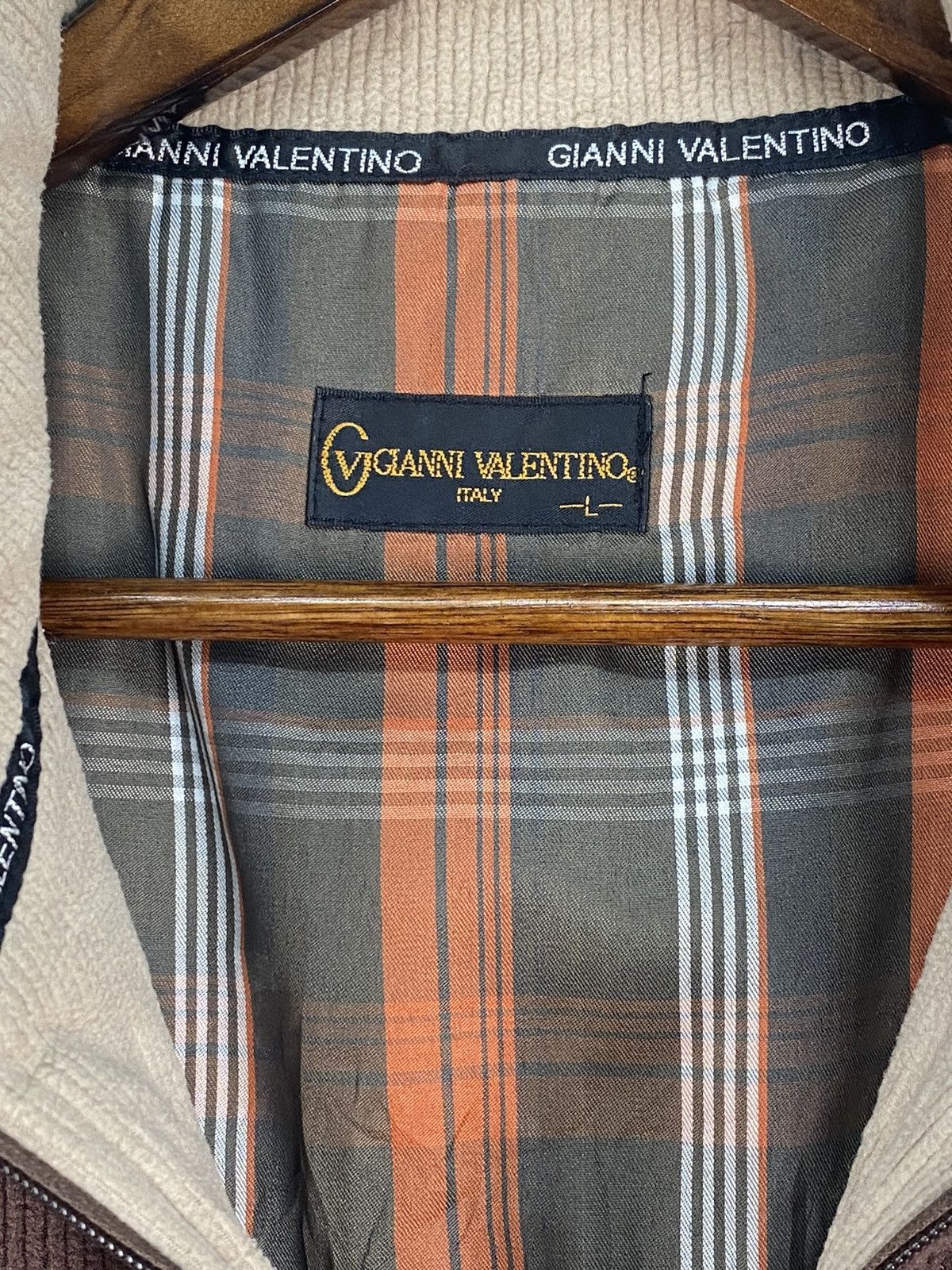 Gianni Valentino Vintage Gianni Valentino Corduroy Jacket Size US L / EU 52-54 / 3 - 5 Thumbnail