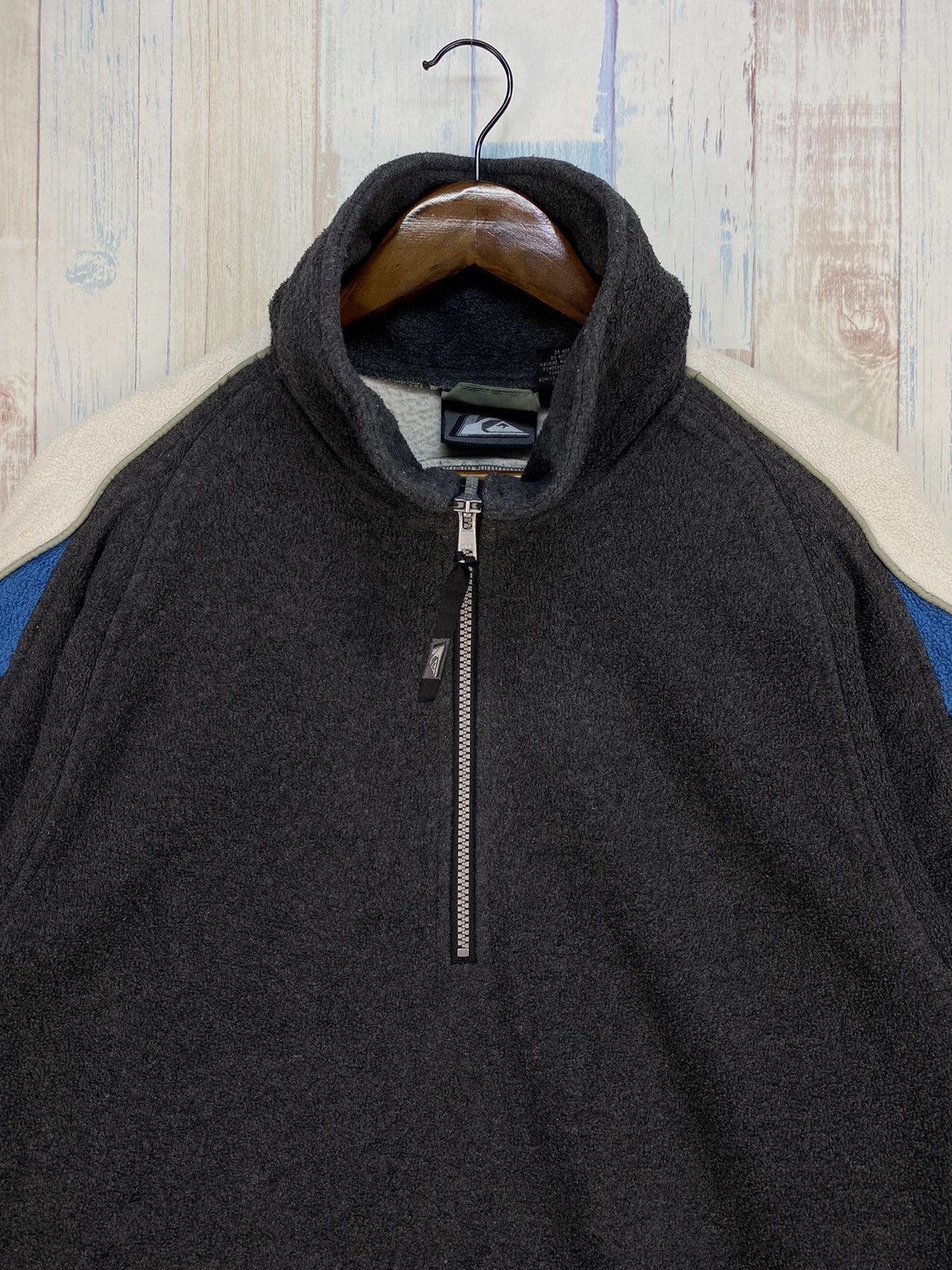 Quiksilver Vintage Quiksilver Fleece Size US M / EU 48-50 / 2 - 4 Thumbnail