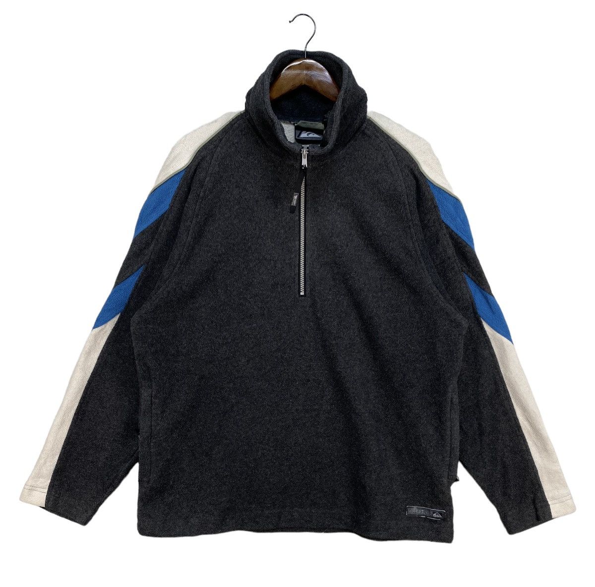 Quiksilver Vintage Quiksilver Fleece Size US M / EU 48-50 / 2 - 1 Thumbnail