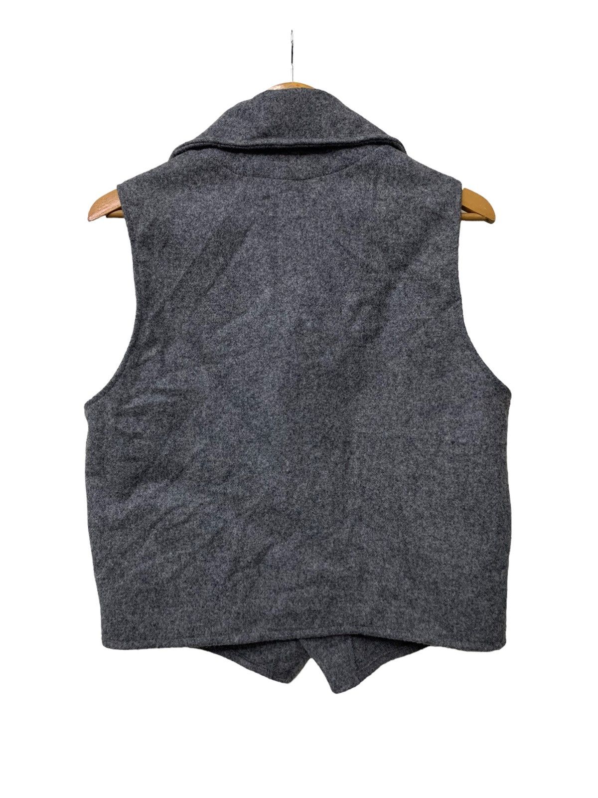 Filson 🔥FILSON GARMENT WOOL GREY VEST Size US S / EU 44-46 / 1 - 5 Thumbnail
